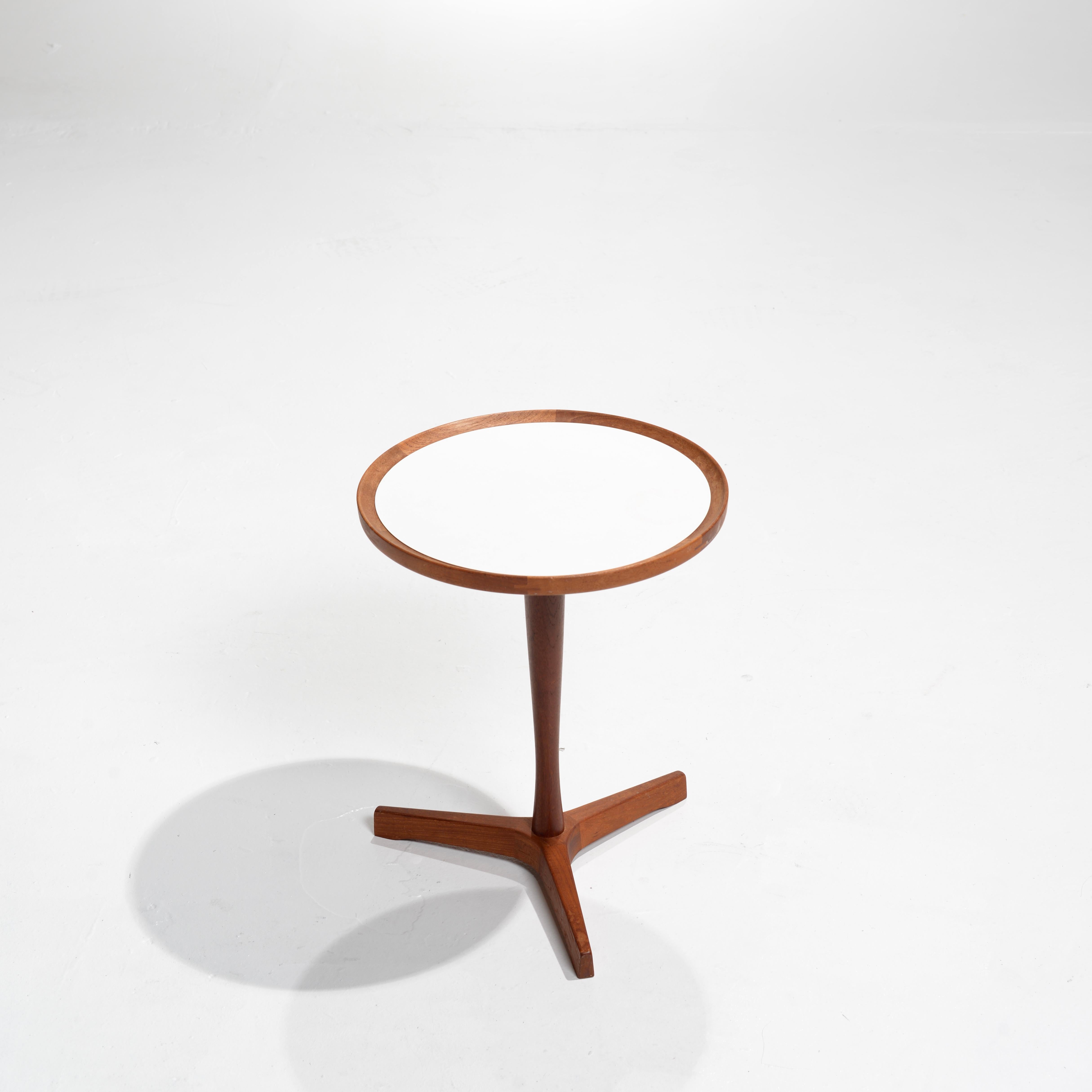 Rare Teak End Tables by Hans C. Andersen, 1950s For Sale 8