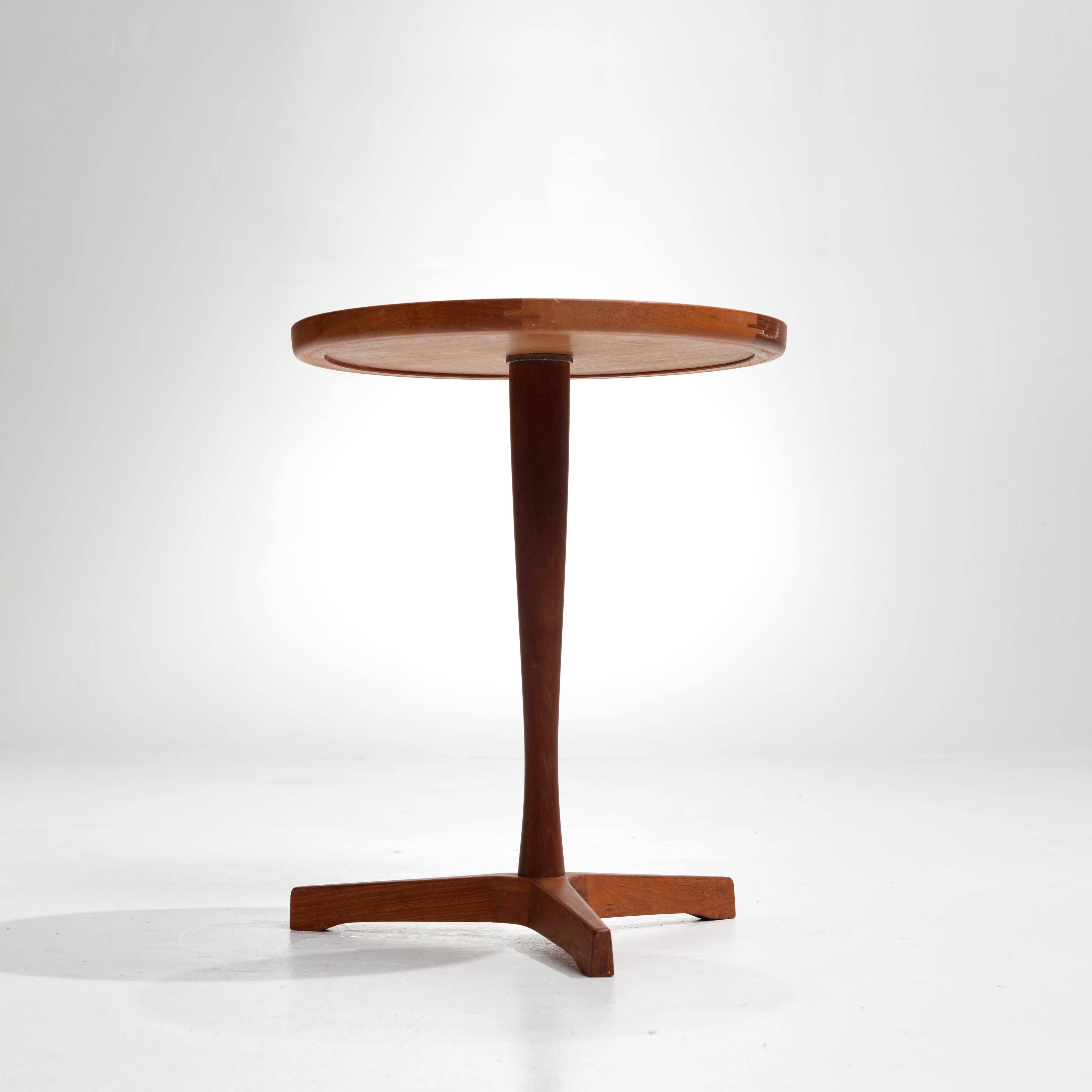 Rare Teak End Tables by Hans C. Andersen, 1950s For Sale 9