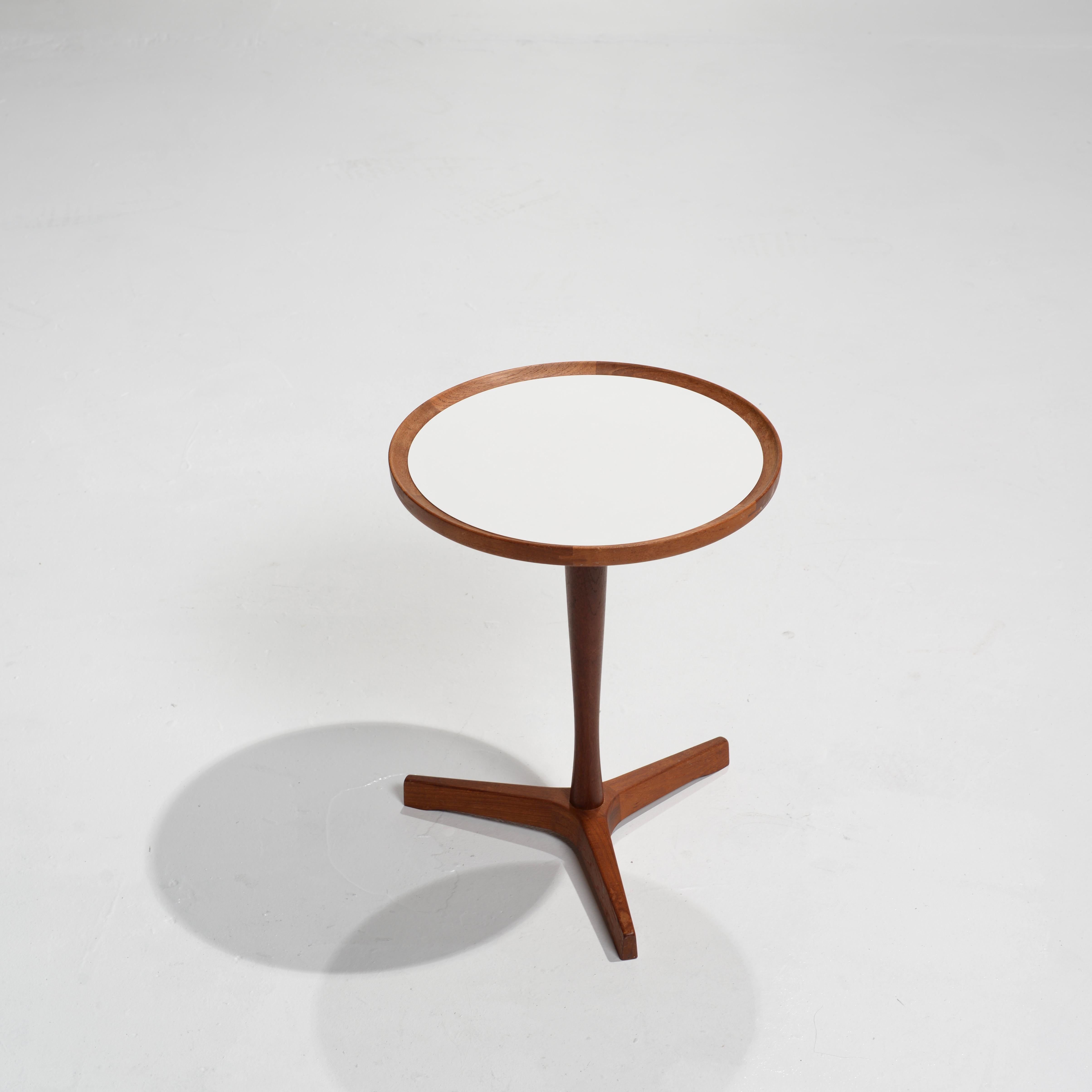 Rare Teak End Tables by Hans C. Andersen, 1950s For Sale 10