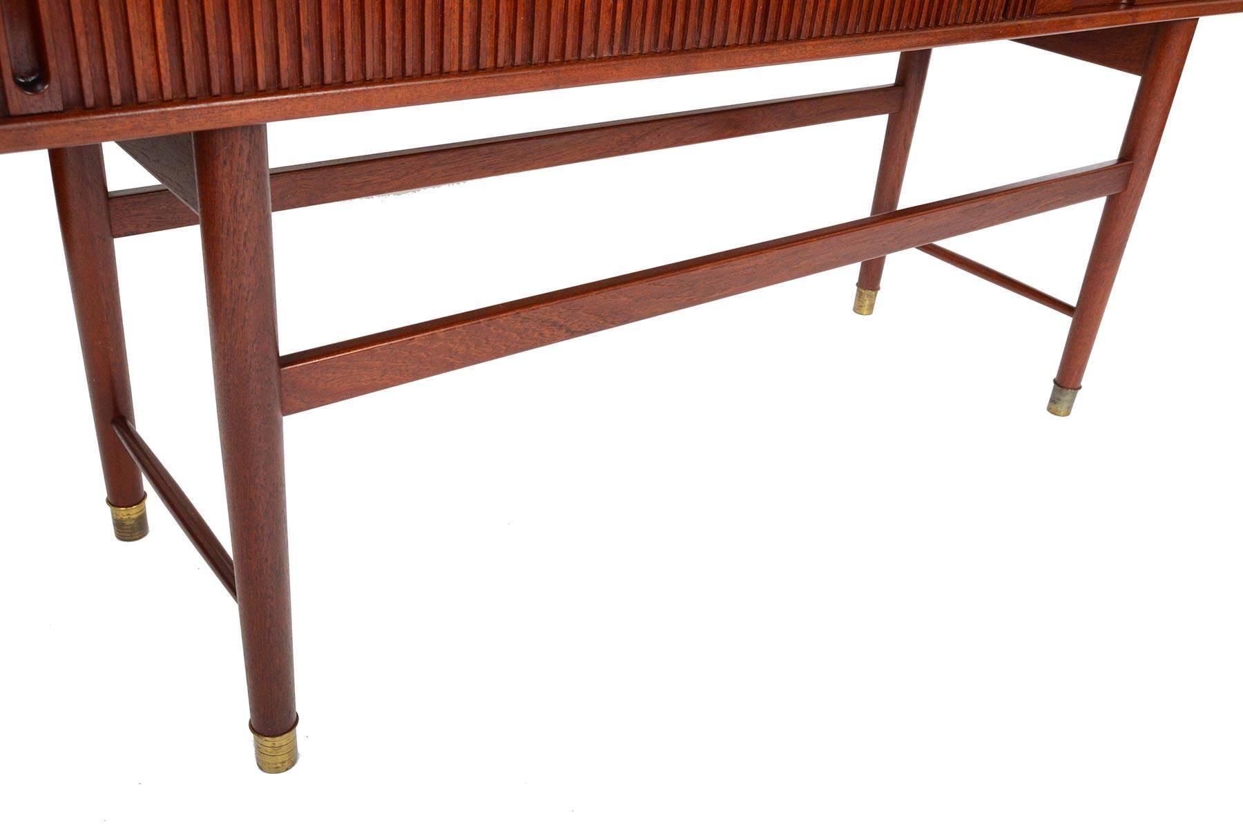 20th Century Rare Midcentury Teak Credenza by Ib Kofod Larsen for Christiansen & Larsen