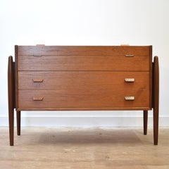 Rare Teak Vanity/Dresser
