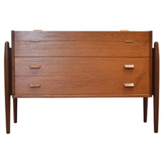 Rare Teak Vanity/Dresser