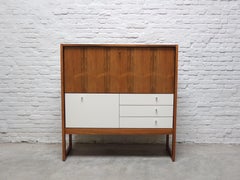 Rare 'Tecton' Secretary Cabinet by Oswald Vermaercke for V-Form, 1965