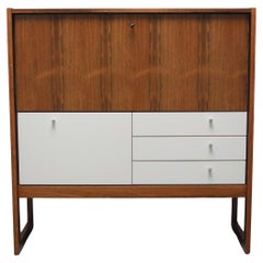 Rare 'Tecton' Secretary Cabinet by Oswald Vermaercke for V-Form, 1965