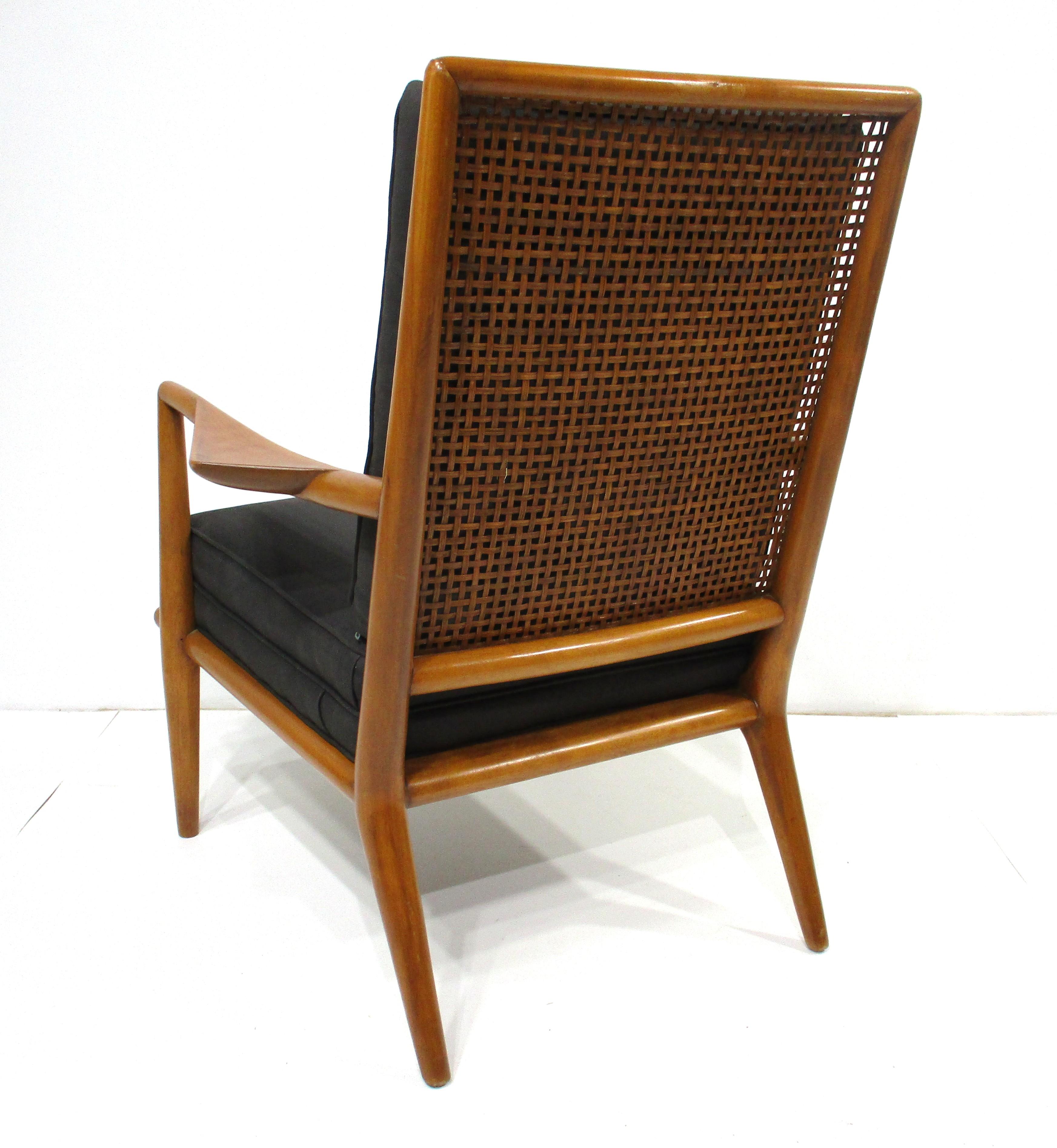 Rare T.H. Robs John Gibbing Wing Lounge Chair for Widdicomb For Sale 6