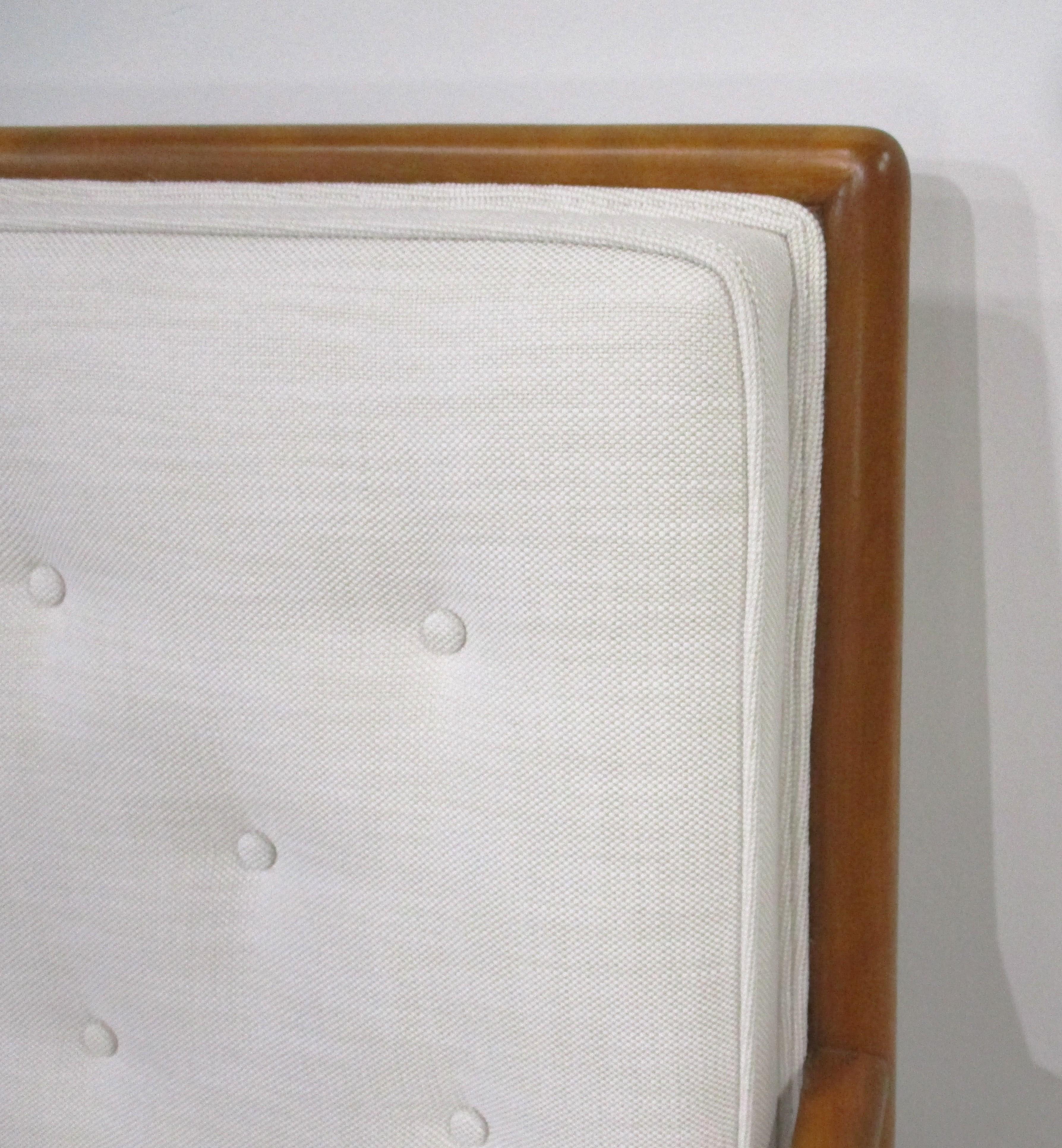 Rare T.H. Chaise longue Wing Gibbing de I Johns pour Widdicomb en vente 7