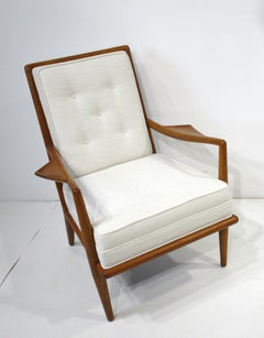 Rare T.H. Robs John Gibbing Wing Lounge Chair for Widdicomb