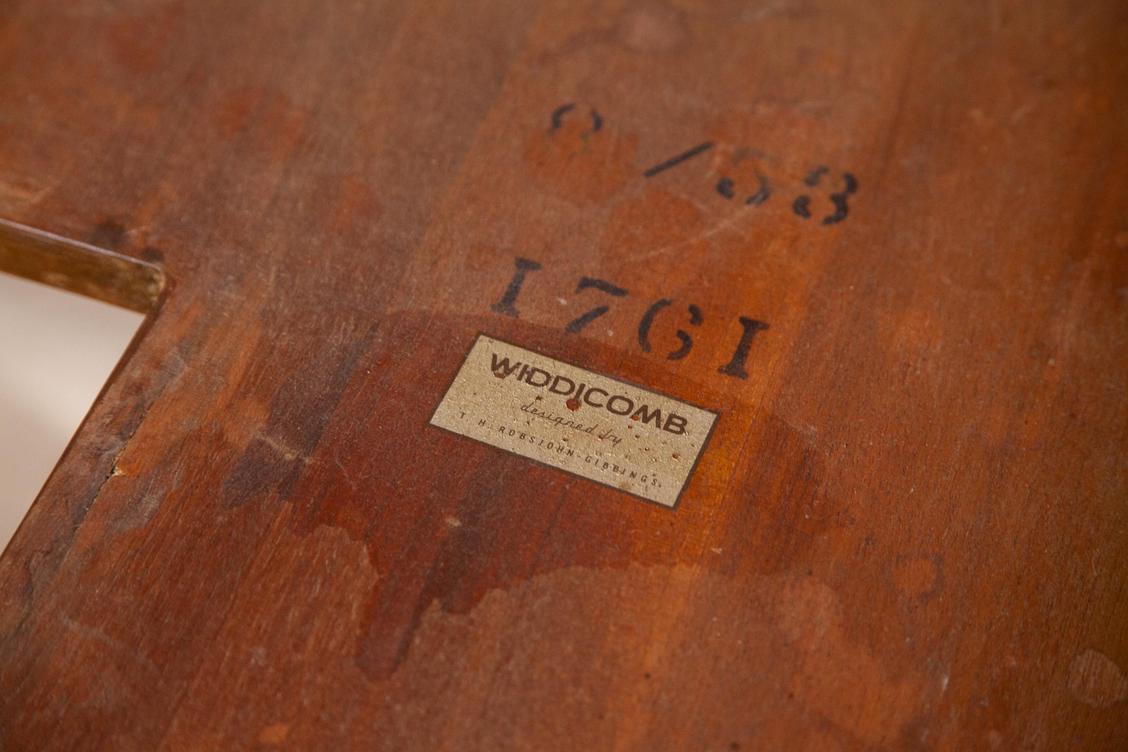 Rare T.H. Table basse Robsjohn-Gibbings pour Widdicomb en vente 4