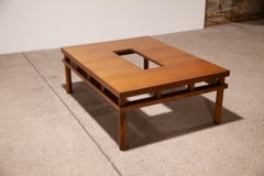 Rare T.H. Robsjohn-Gibbings for Widdicomb Coffee Table