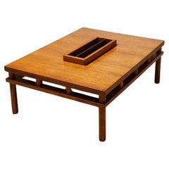 Rare T.H. Table basse Robsjohn-Gibbings pour Widdicomb