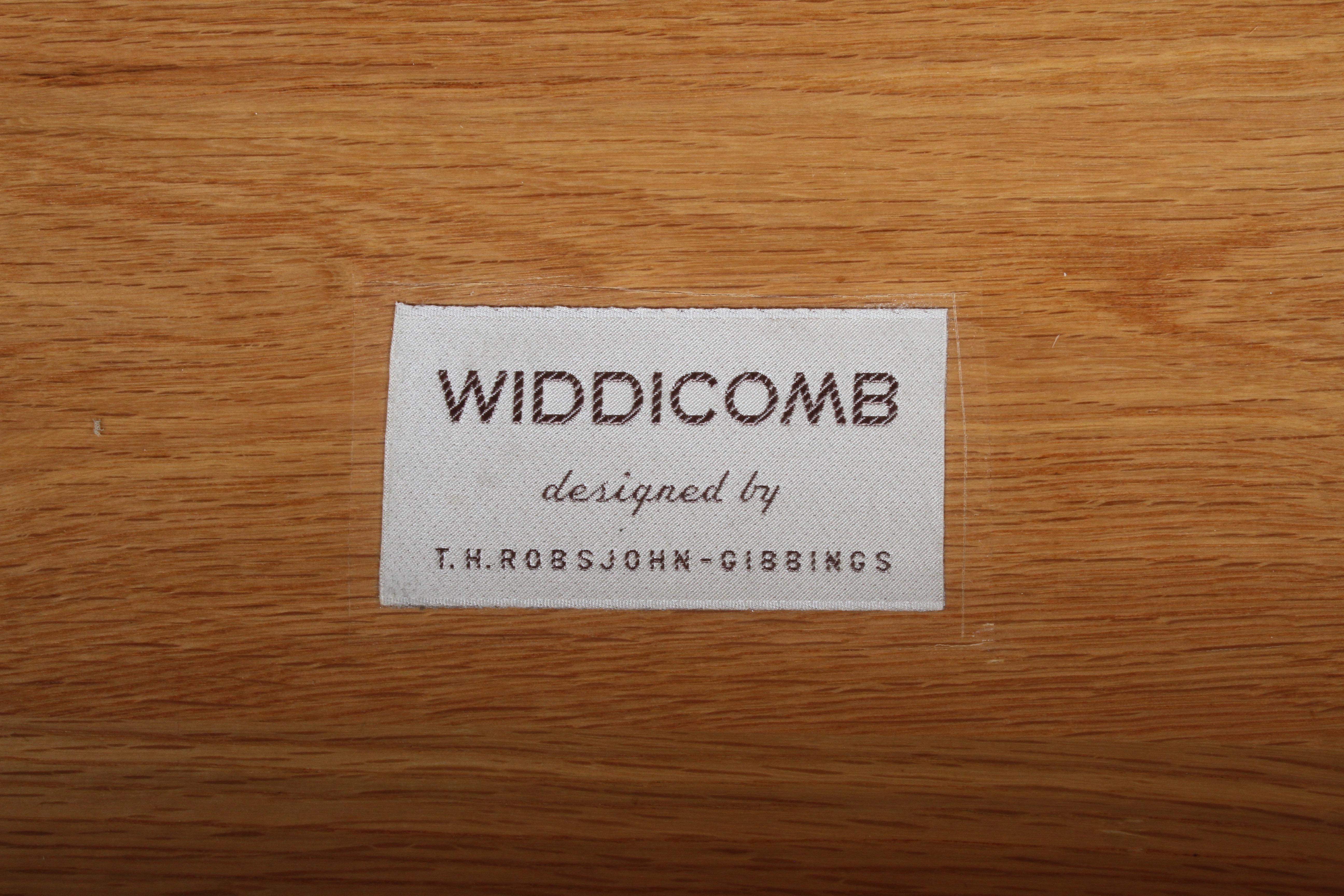 Rare T.H. Robsjohn-Gibbings for Widdicomb Sideboard 4
