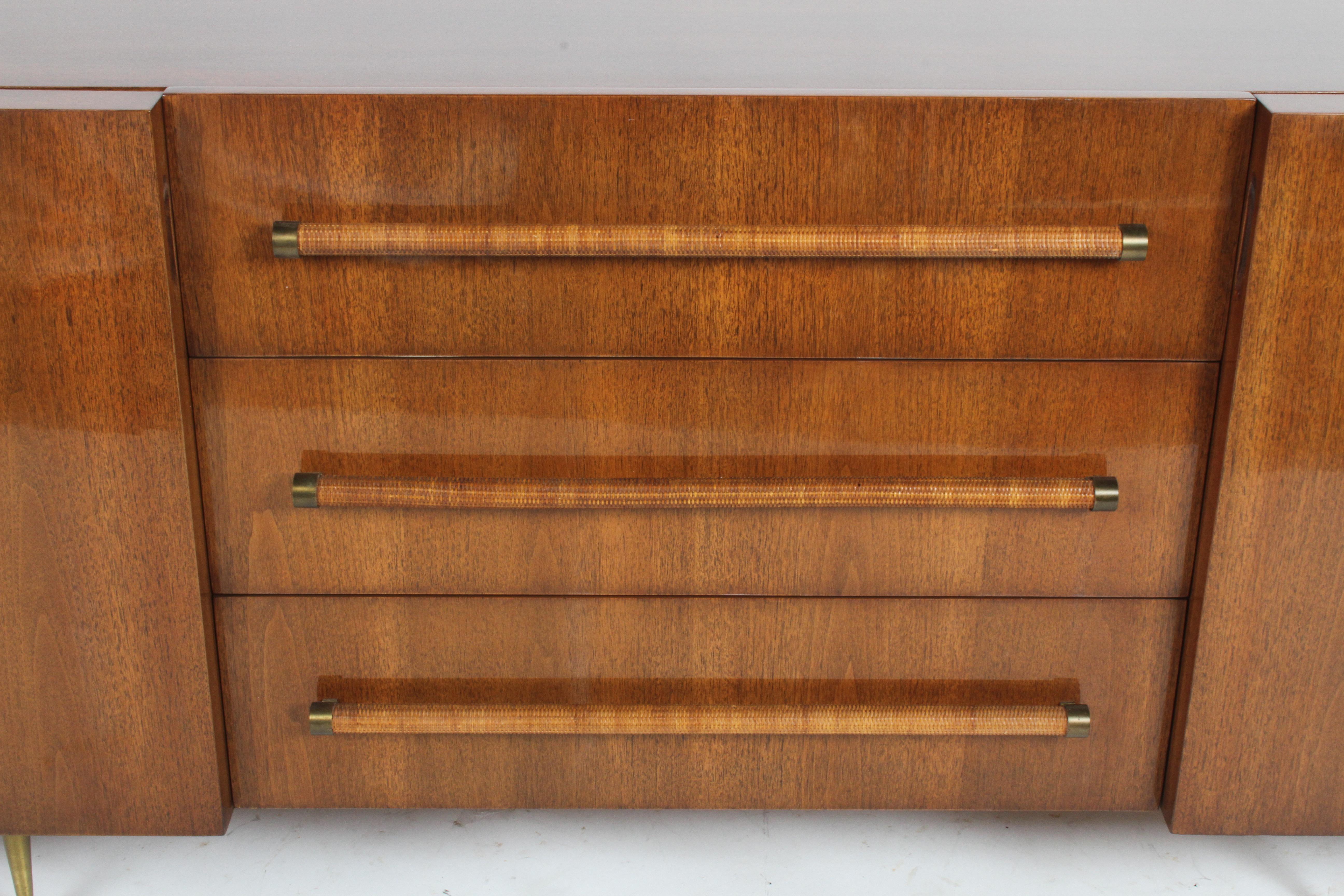 Mid-20th Century Rare T.H. Robsjohn-Gibbings for Widdicomb Sideboard