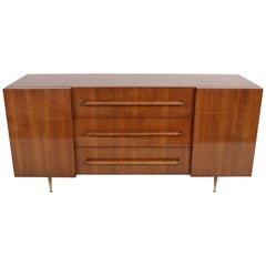 Rare T.H. Robsjohn-Gibbings for Widdicomb Sideboard