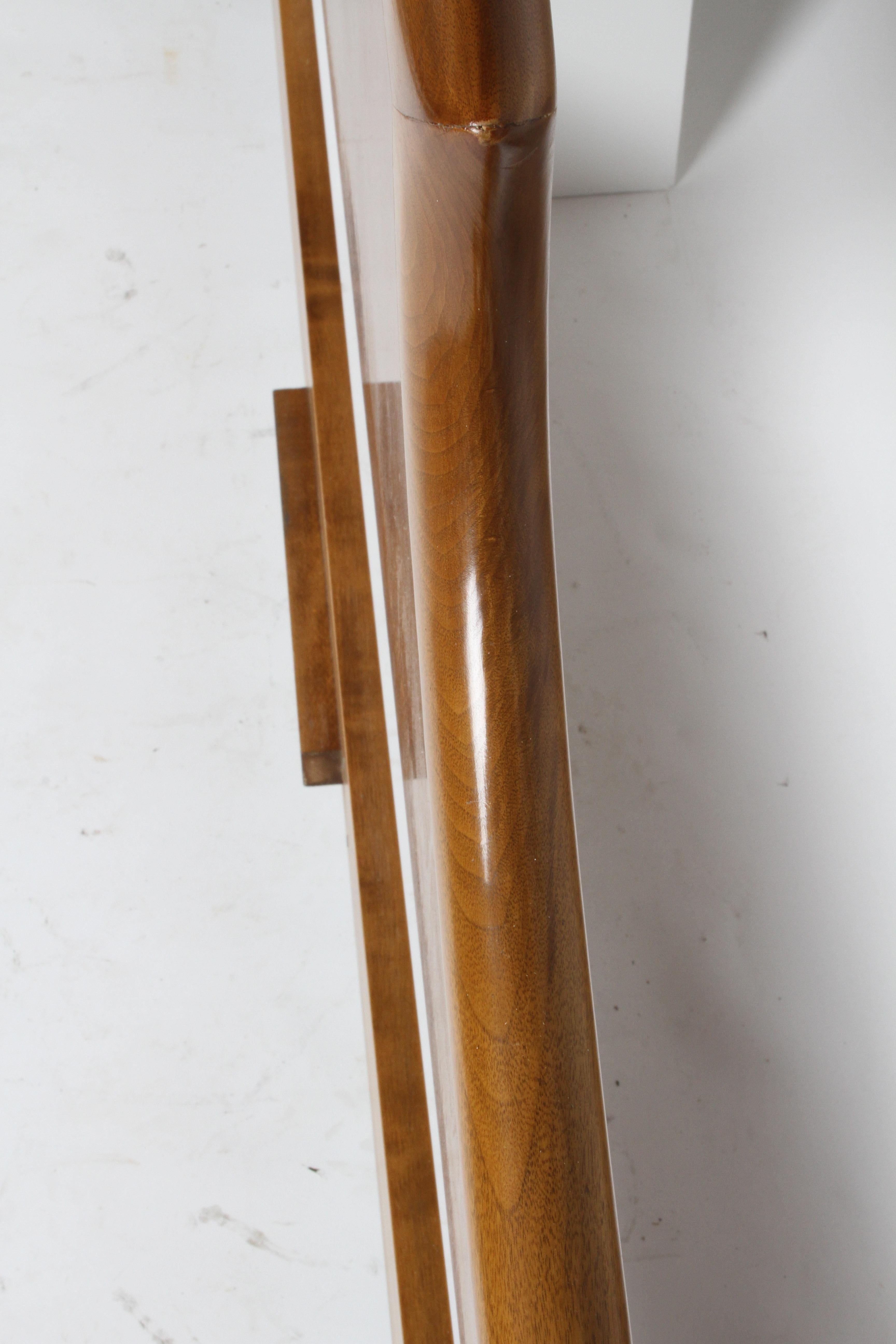 Rare T.H. Robsjohns-Gibbings for Widdicomb Sculptural King Size Headboard 5