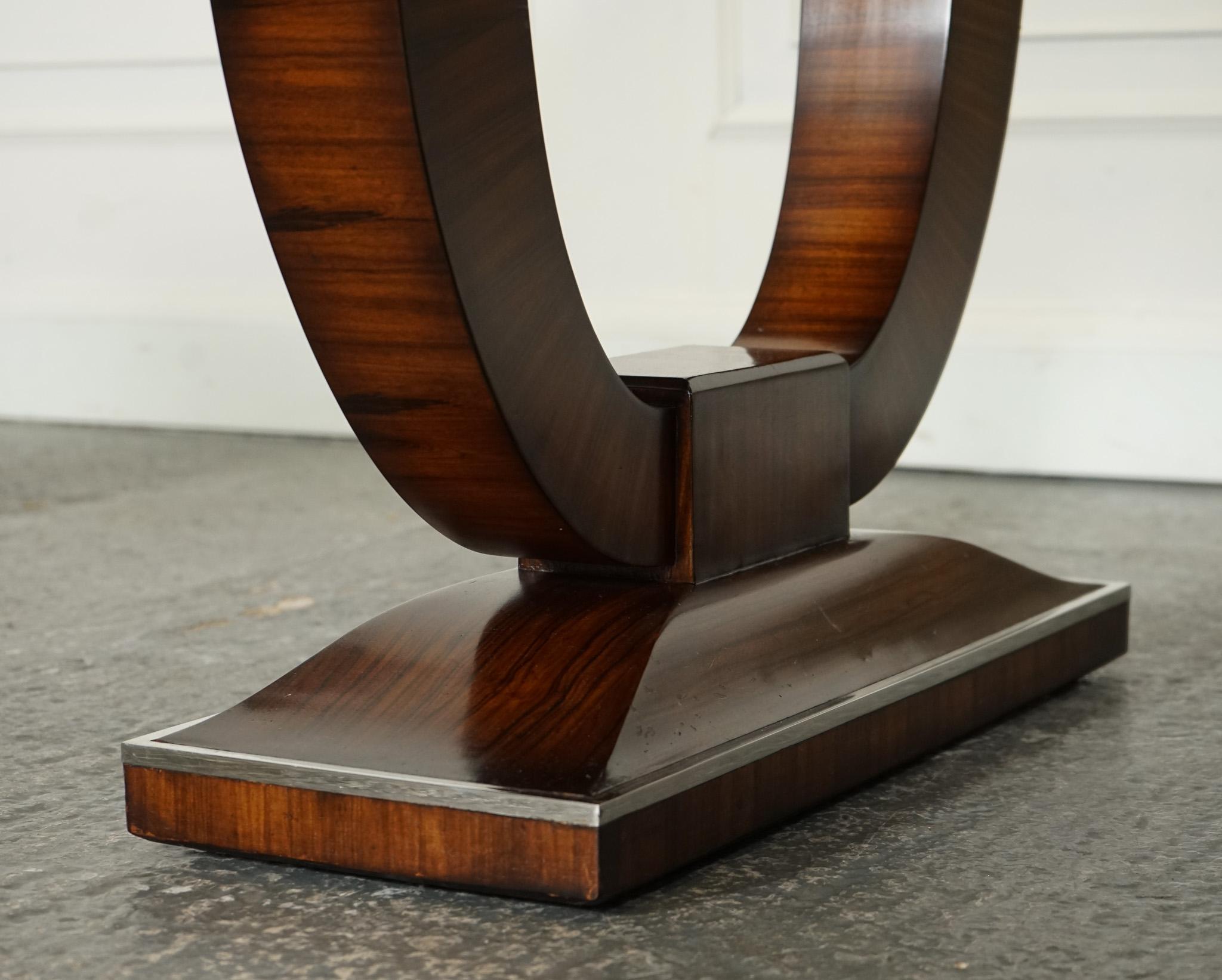 RARA scrivania da ufficio in stile ART DECO di Theodore Alexander a due cassetti in vendita 4