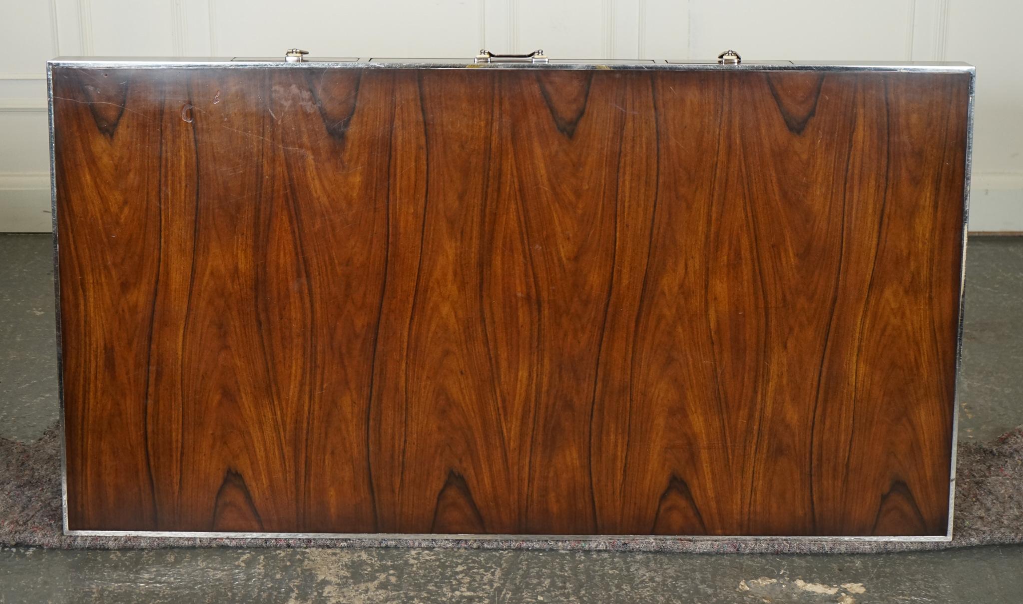 RARA scrivania da ufficio in stile ART DECO di Theodore Alexander a due cassetti in vendita 11