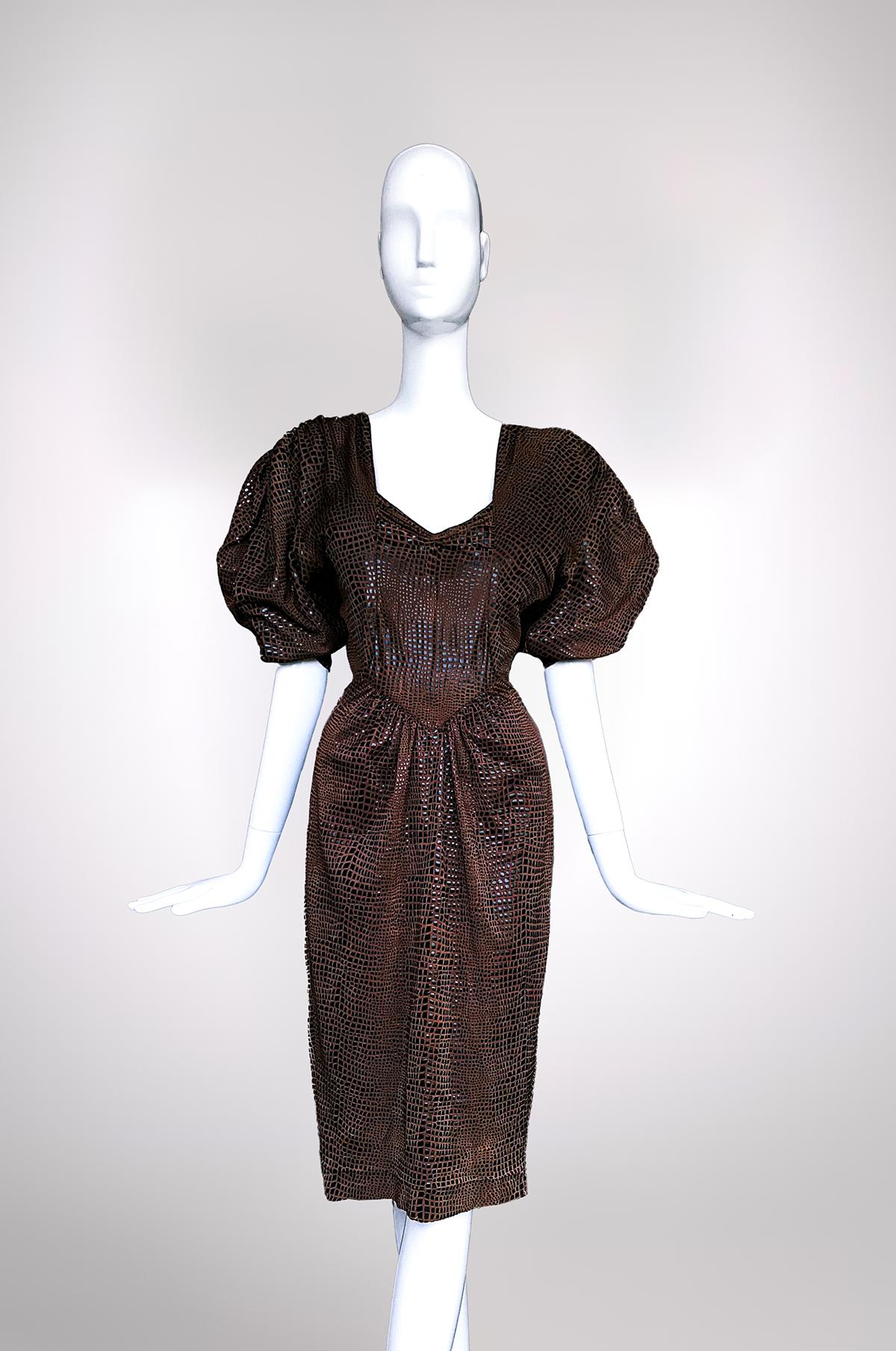 Rare Thierry Mugler Archival Set Stunning  Dress and Jacket For Sale 5