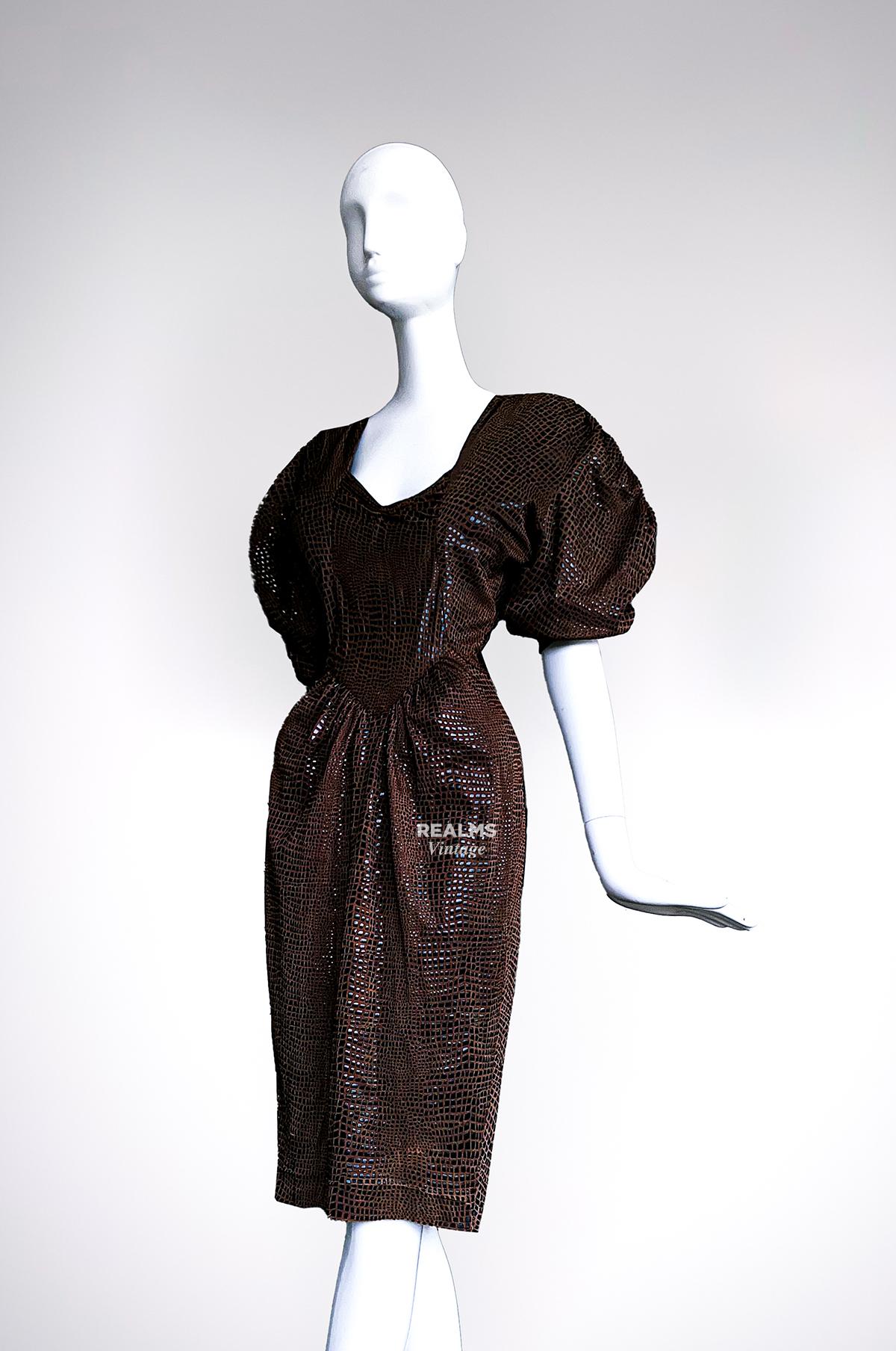 Rare Thierry Mugler Archival Set Stunning  Dress and Jacket For Sale 7