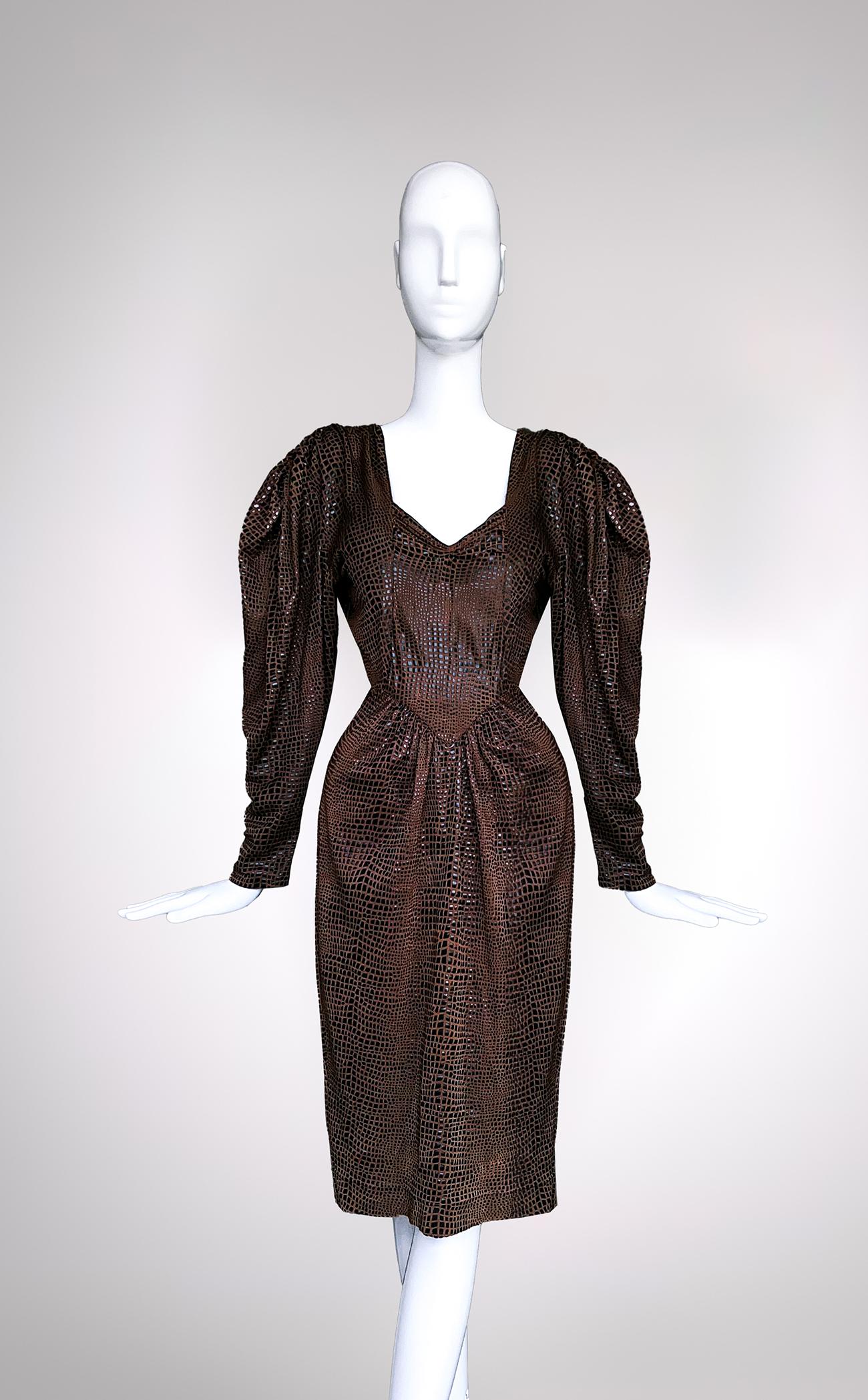Rare Thierry Mugler Archival Set Stunning  Dress and Jacket For Sale 6
