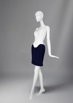 Rare Thierry Mugler Corset Dress SS 1995
