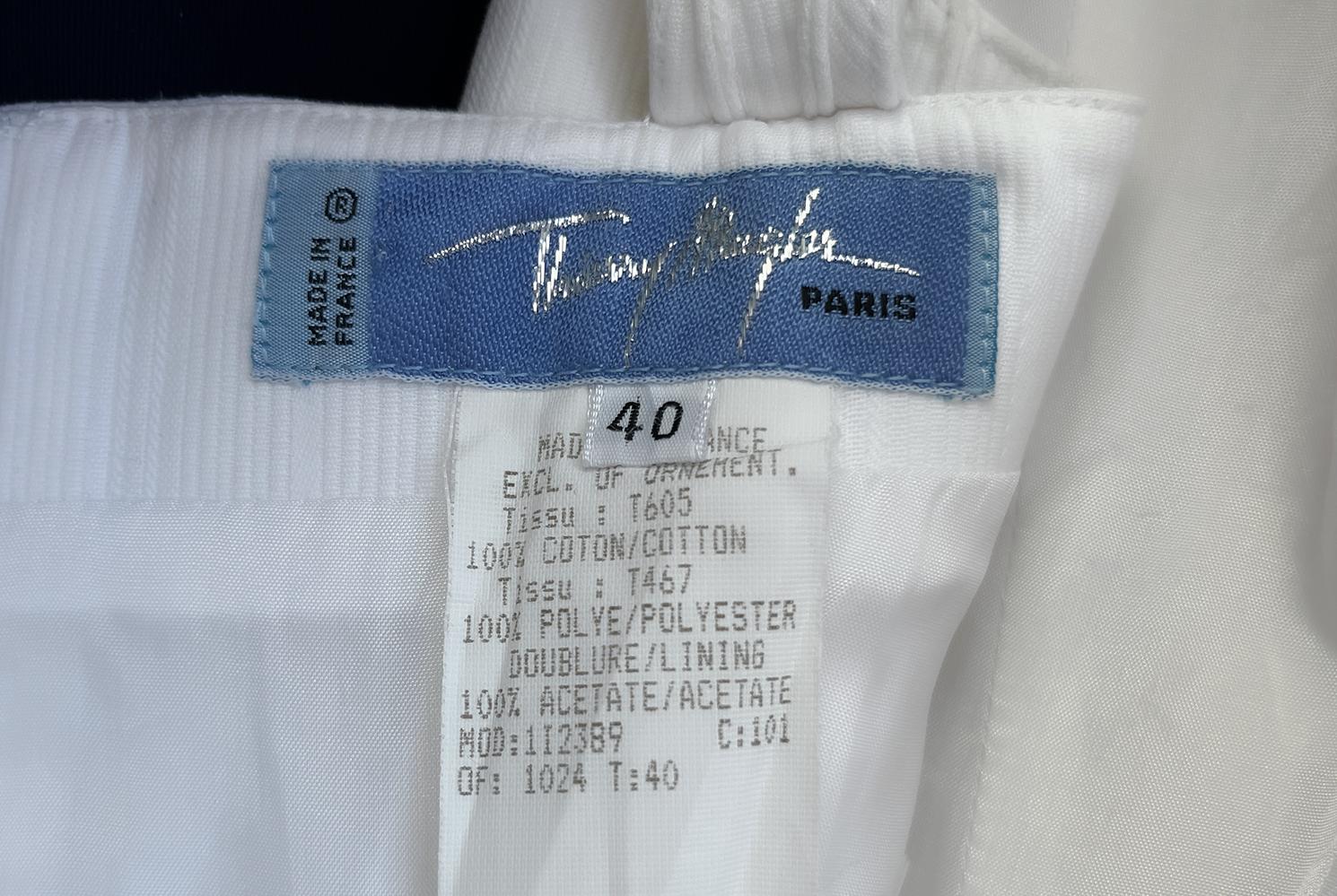 Rare robe à corset de Thierry Mugler SS 1995 en vente 1