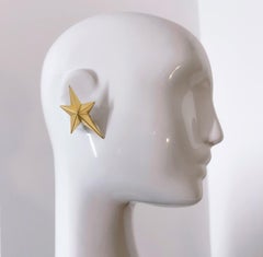 Rare THIERRY MUGLER ETOILE Jewellery Set Necklace Earrings