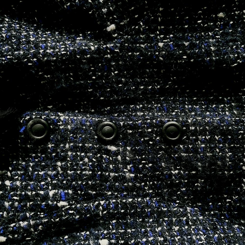 Thierry Mugler tailleur jupe d'archives en tweed rare, automne-hiver 1998  en vente 7