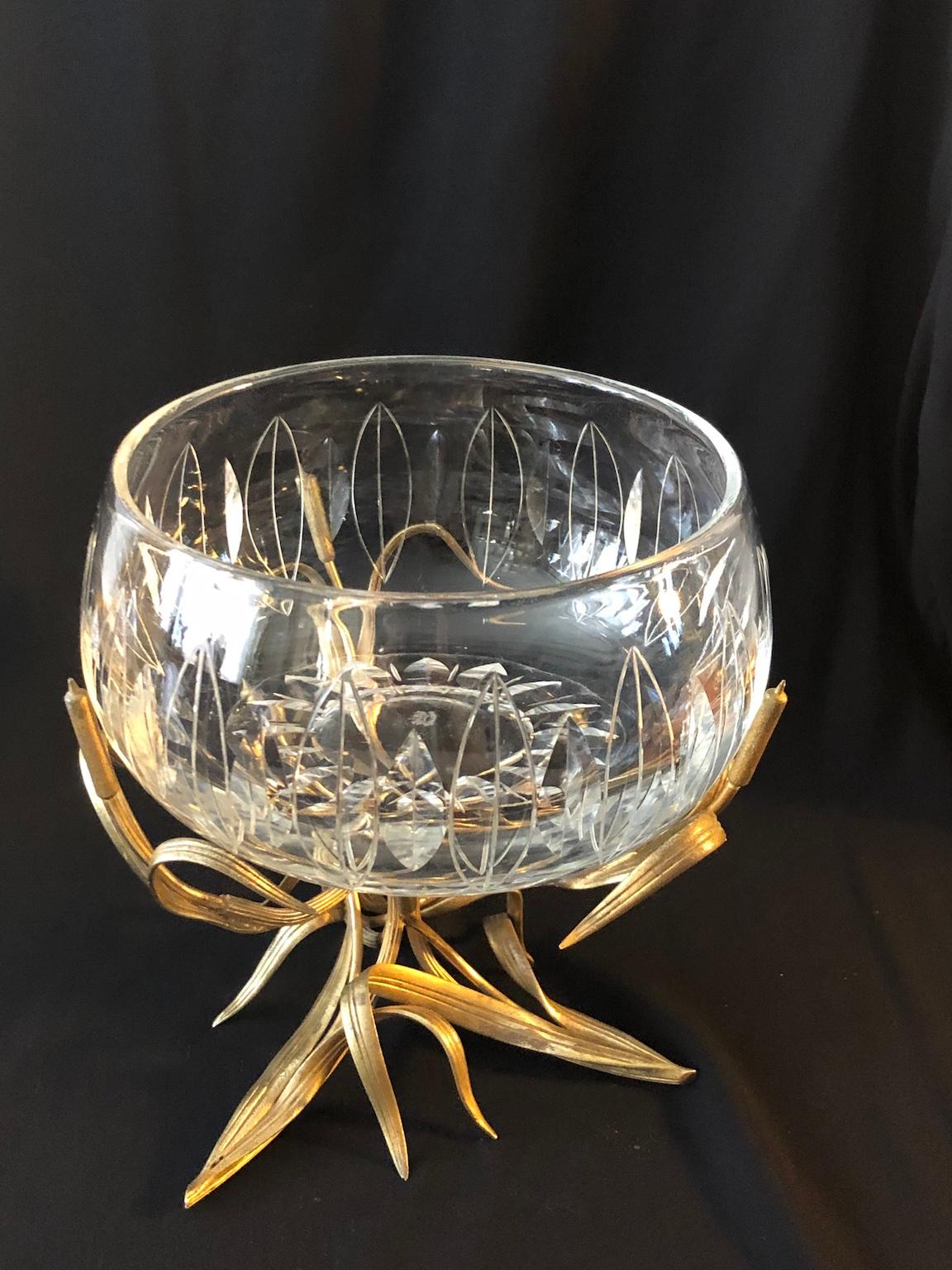thomas webb glass bowl