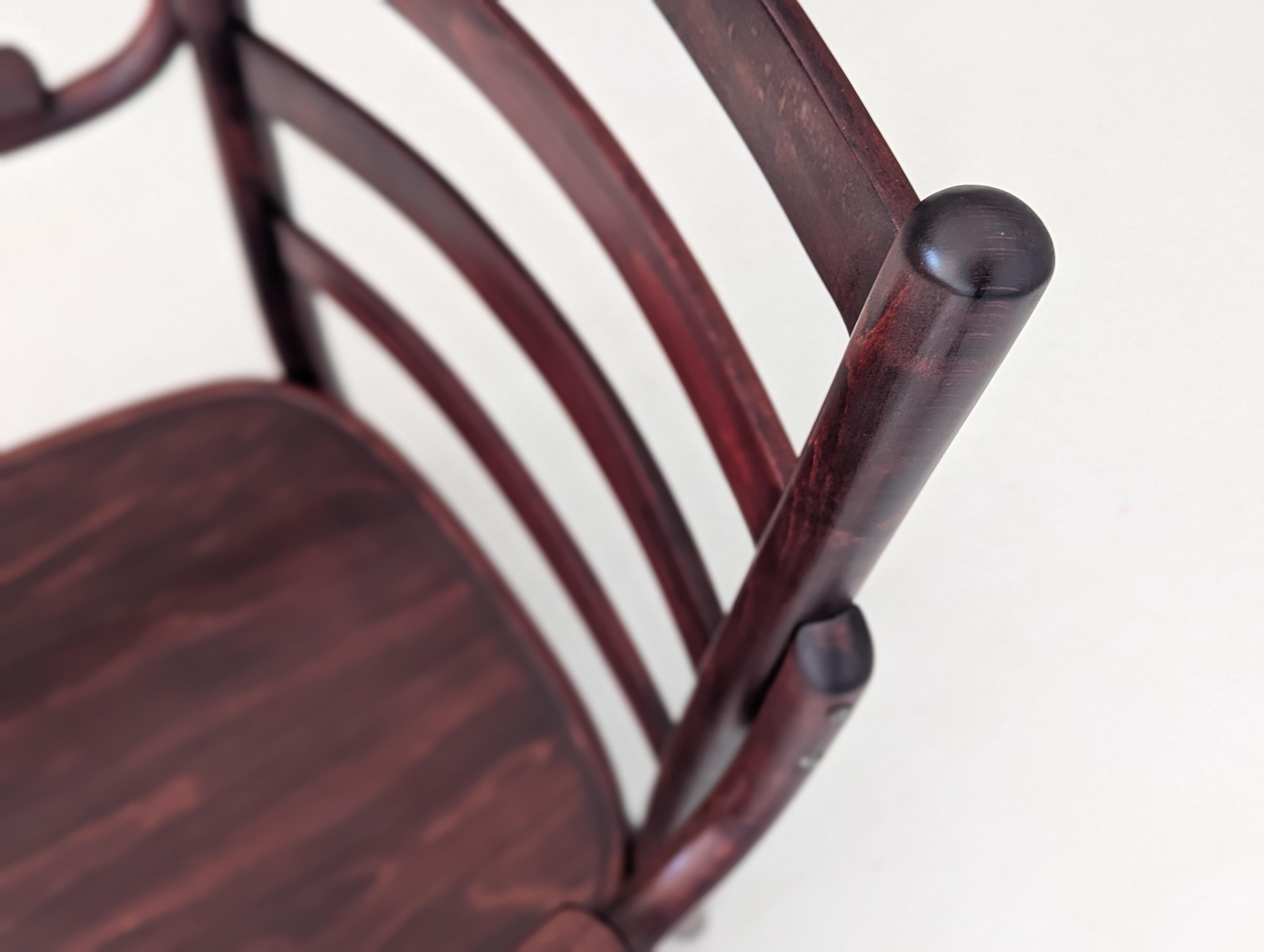 Seltener Thonet A 403/F Sessel aus Bugholz von Josef Frank, 1930er Jahre im Angebot 3