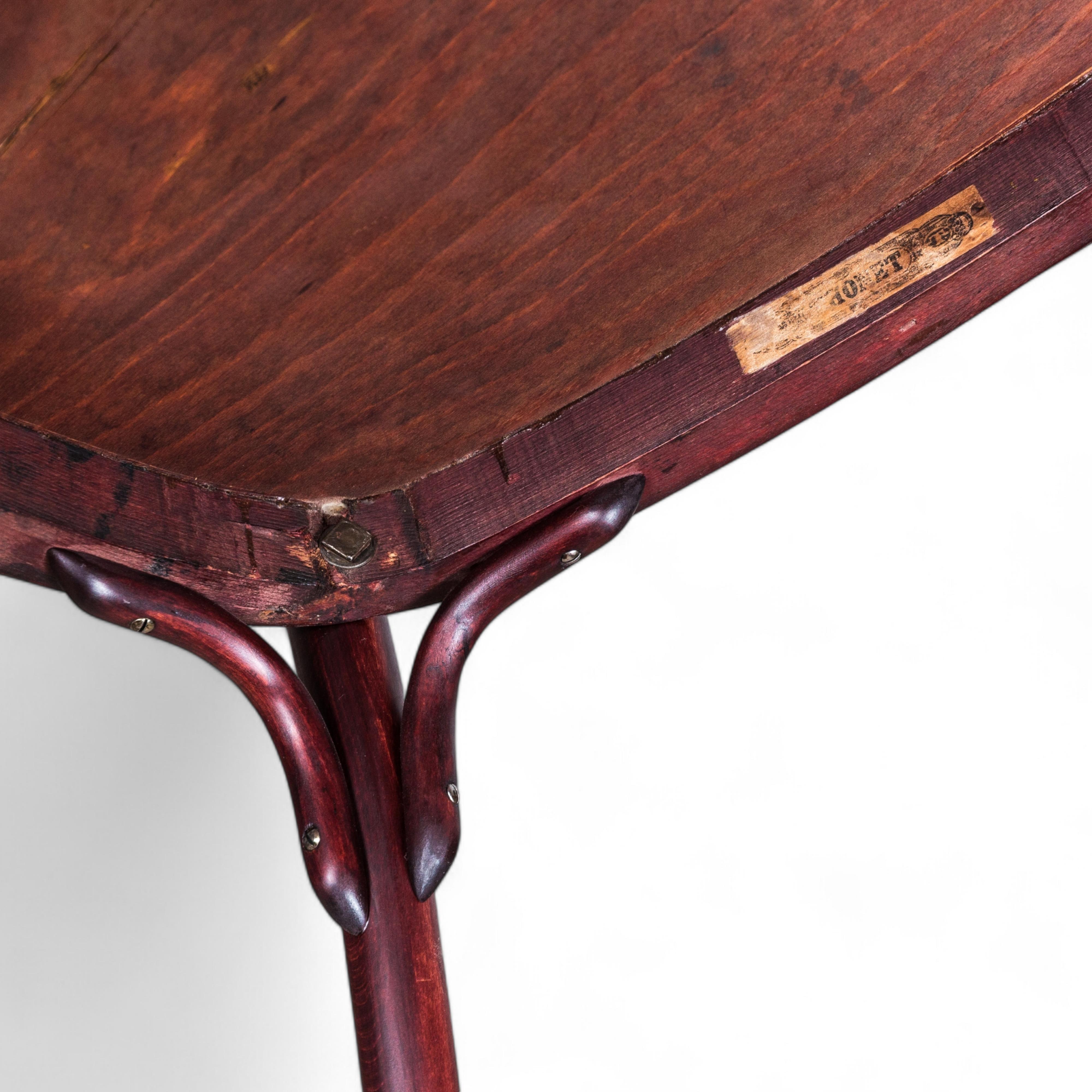 Rare Thonet A 403/F bentwood armchair by Josef Frank, 1930s For Sale 4