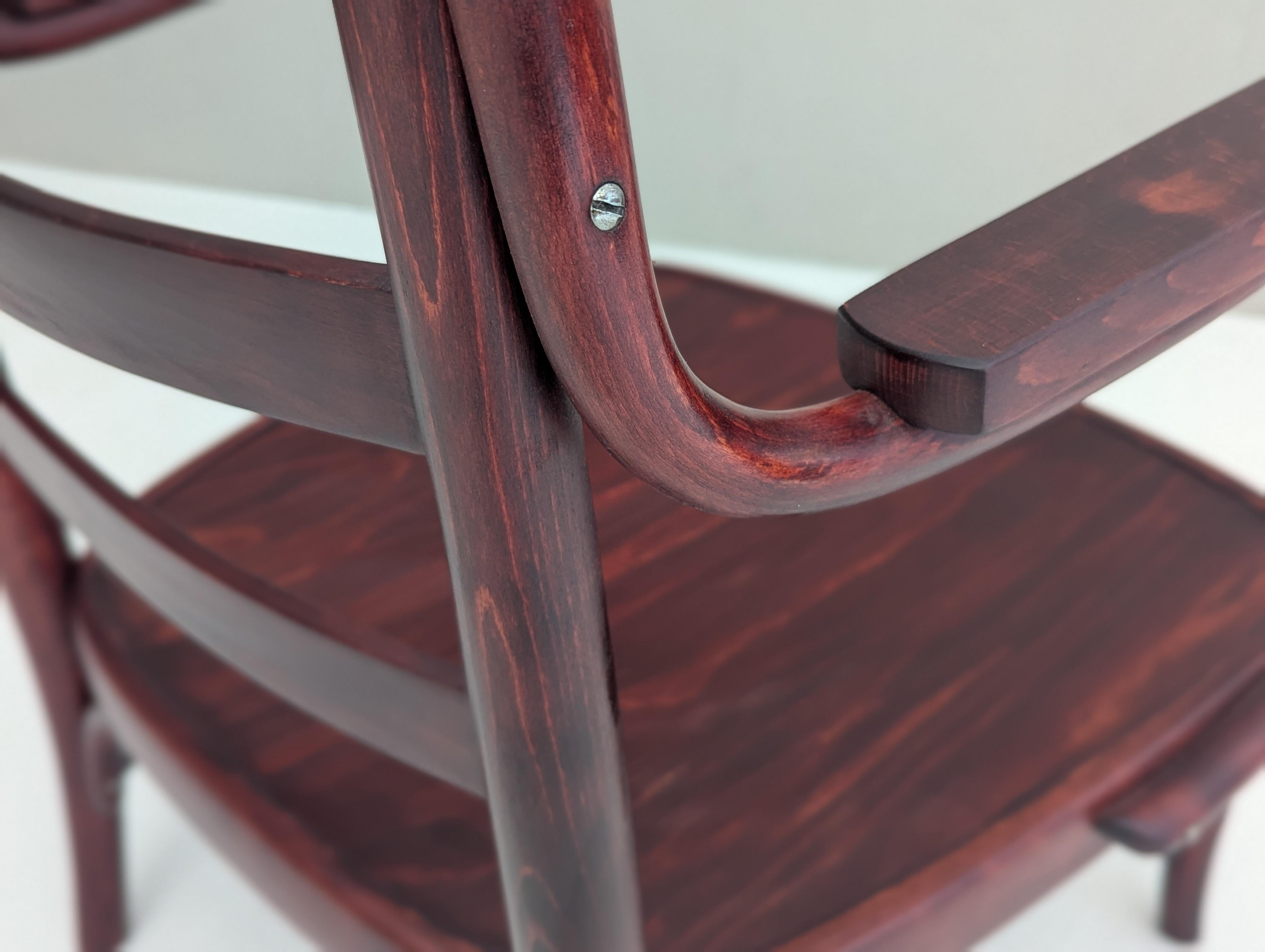 Seltener Thonet A 403/F Sessel aus Bugholz von Josef Frank, 1930er Jahre im Angebot 4