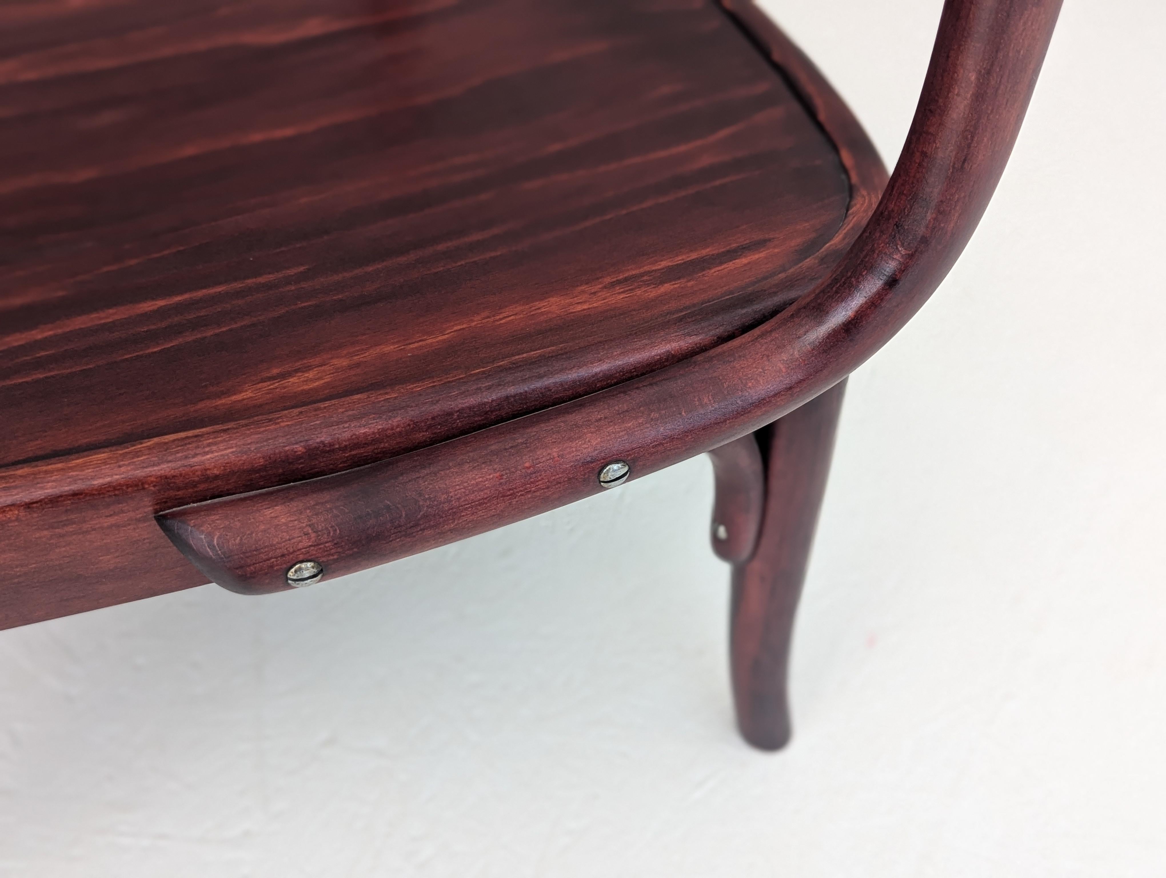 Seltener Thonet A 403/F Sessel aus Bugholz von Josef Frank, 1930er Jahre im Angebot 5