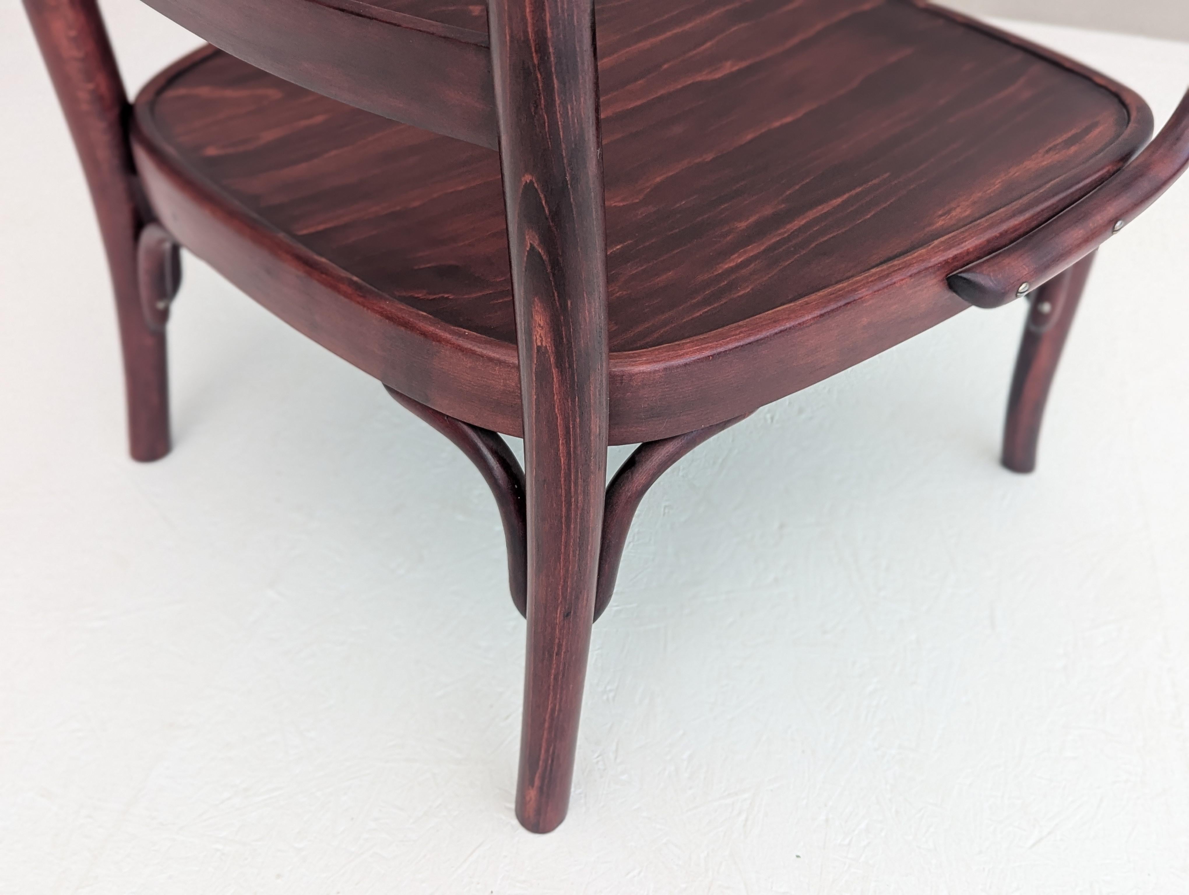 Seltener Thonet A 403/F Sessel aus Bugholz von Josef Frank, 1930er Jahre im Angebot 6