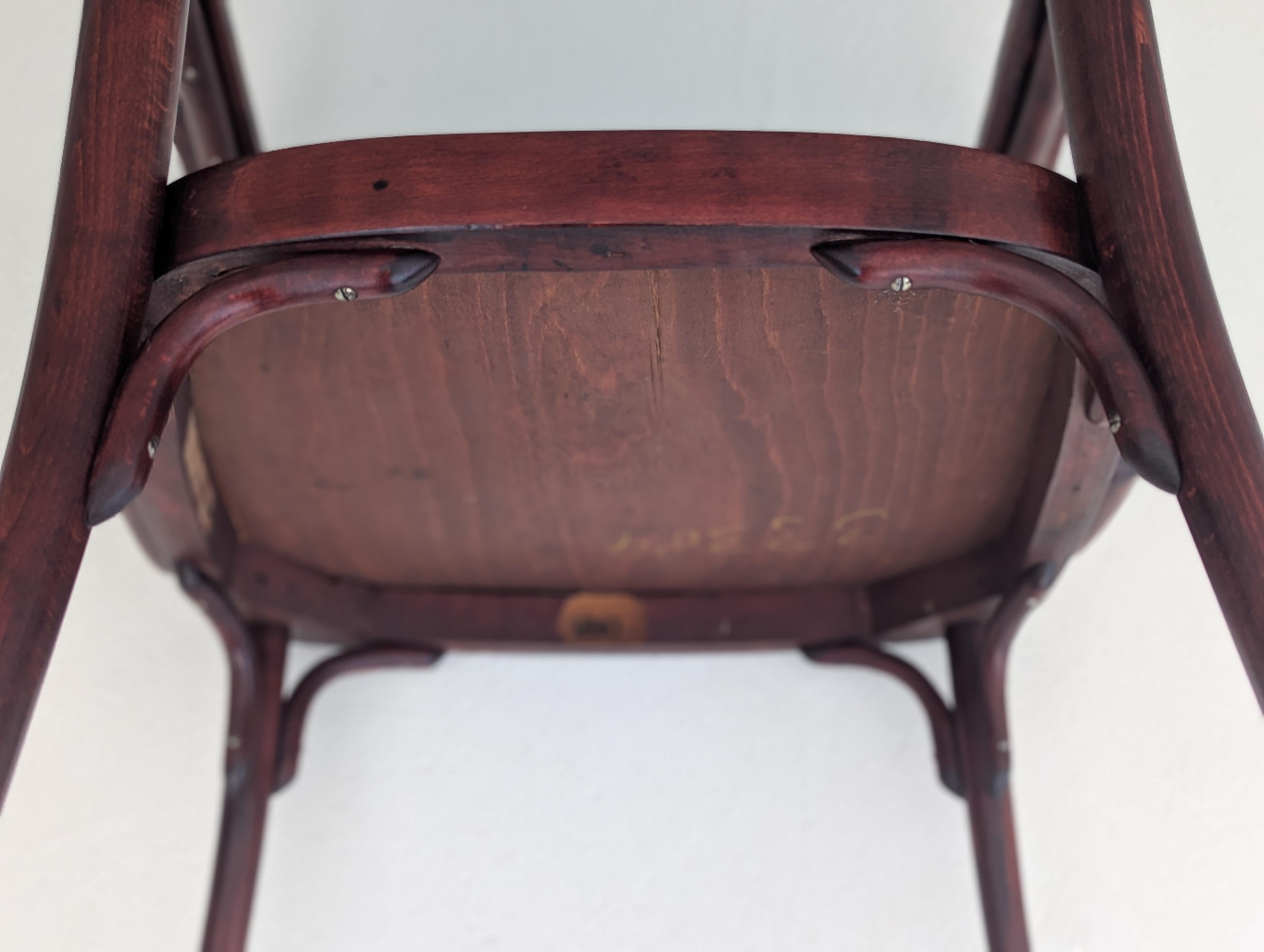 Seltener Thonet A 403/F Sessel aus Bugholz von Josef Frank, 1930er Jahre im Angebot 7