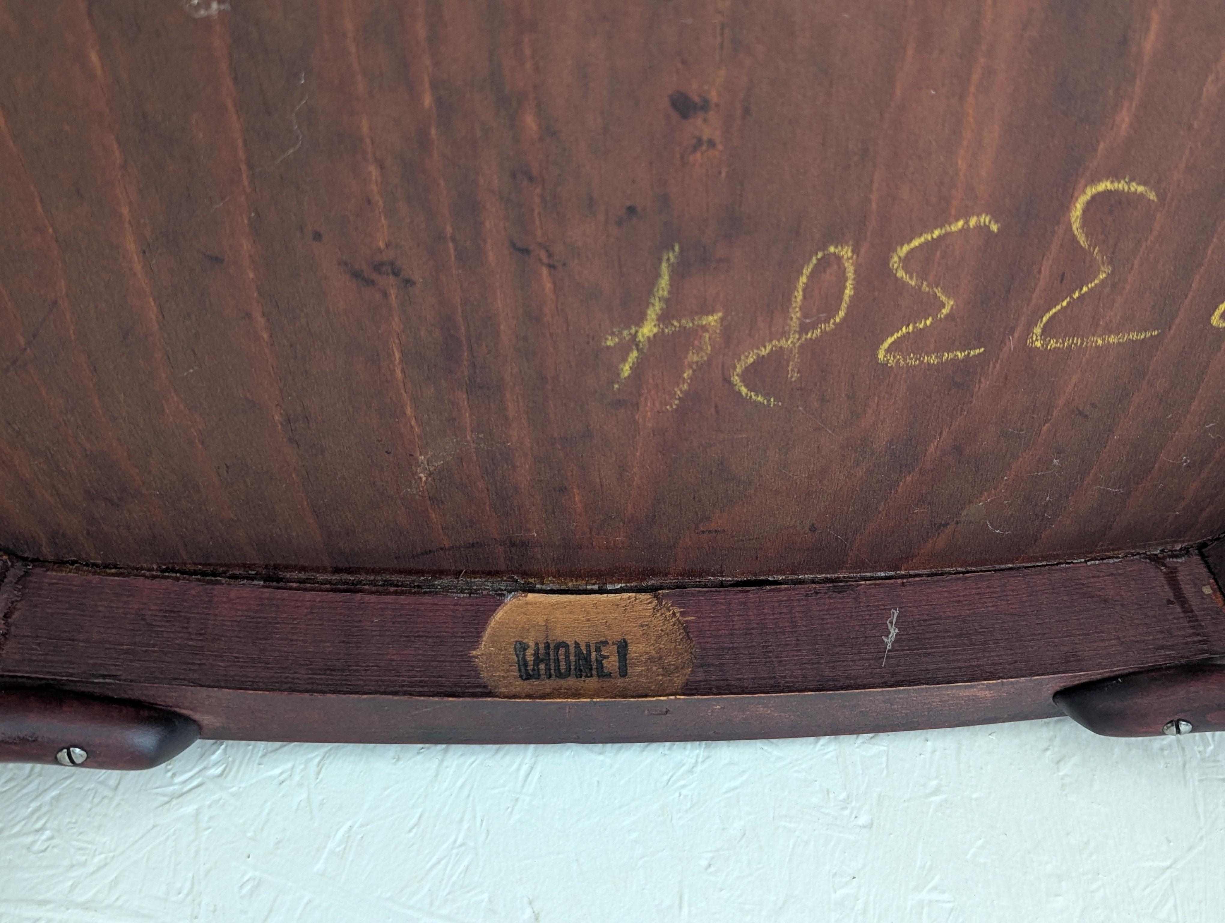 Seltener Thonet A 403/F Sessel aus Bugholz von Josef Frank, 1930er Jahre im Angebot 8