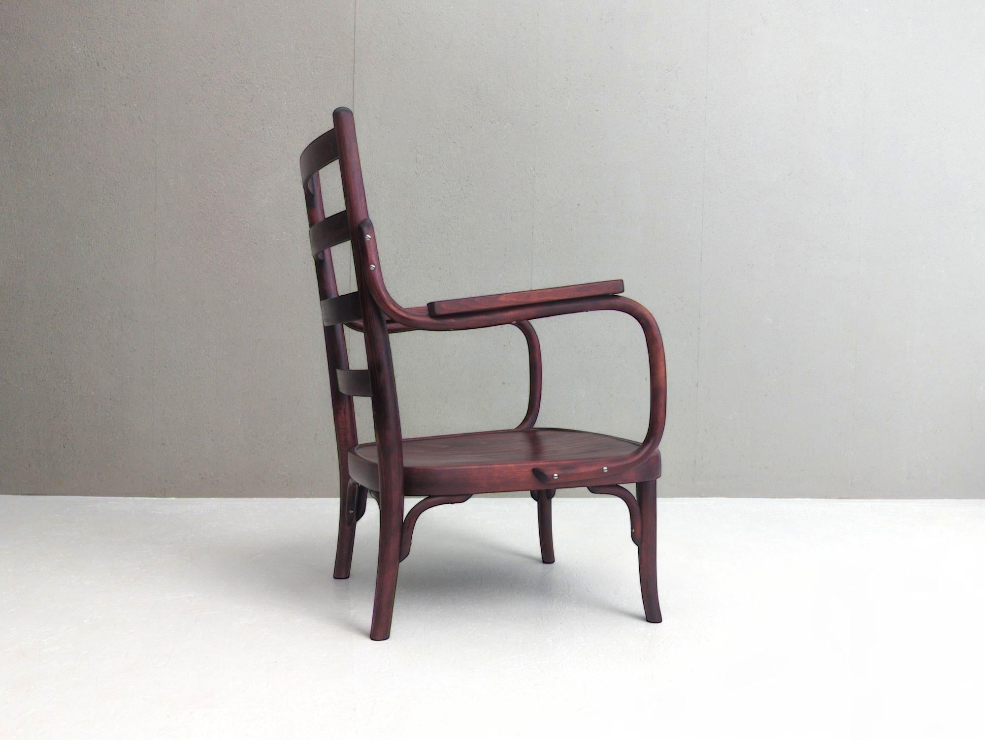 Seltener Thonet A 403/F Sessel aus Bugholz von Josef Frank, 1930er Jahre (Bauhaus) im Angebot