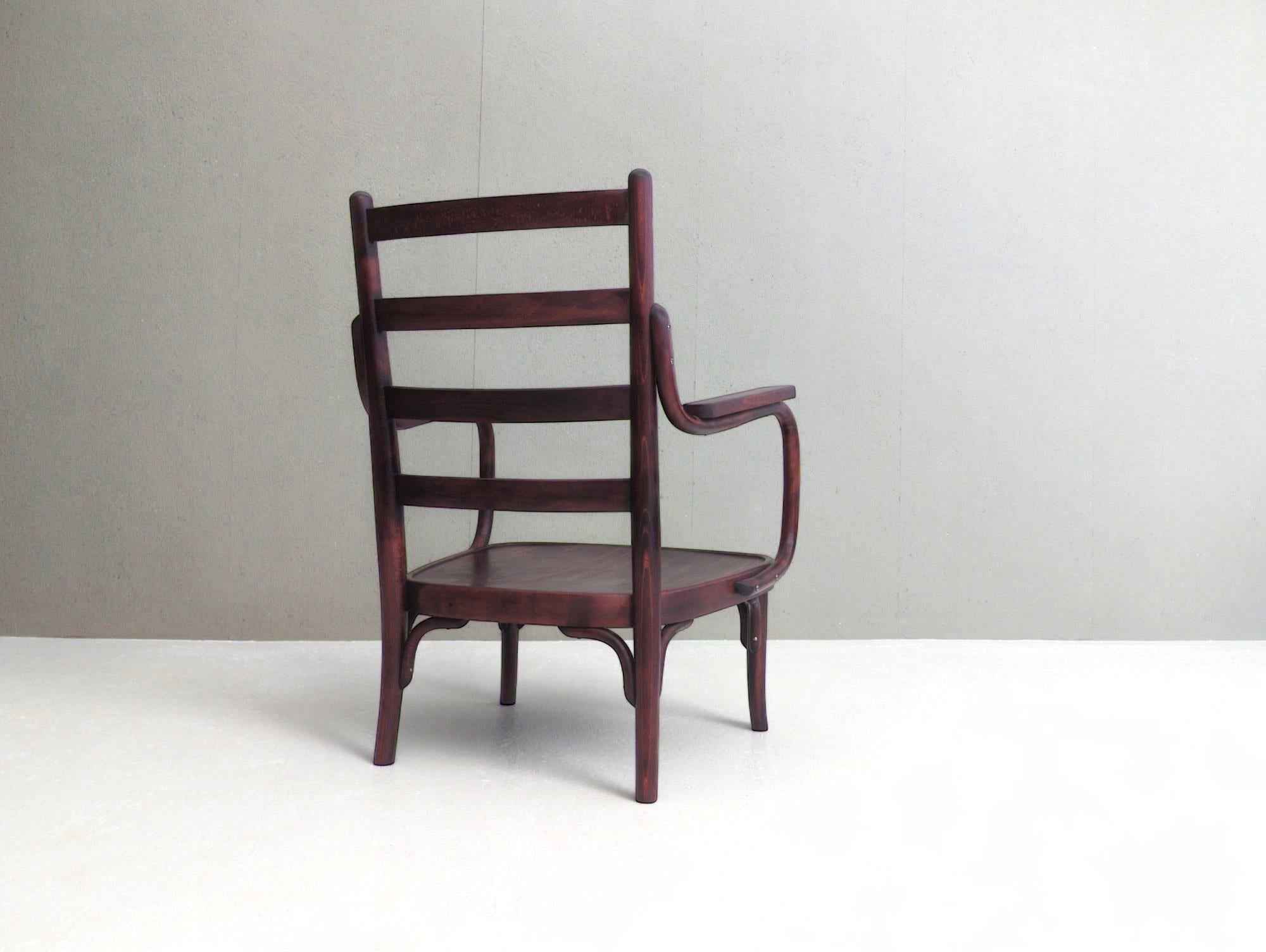 Seltener Thonet A 403/F Sessel aus Bugholz von Josef Frank, 1930er Jahre (Österreichisch) im Angebot