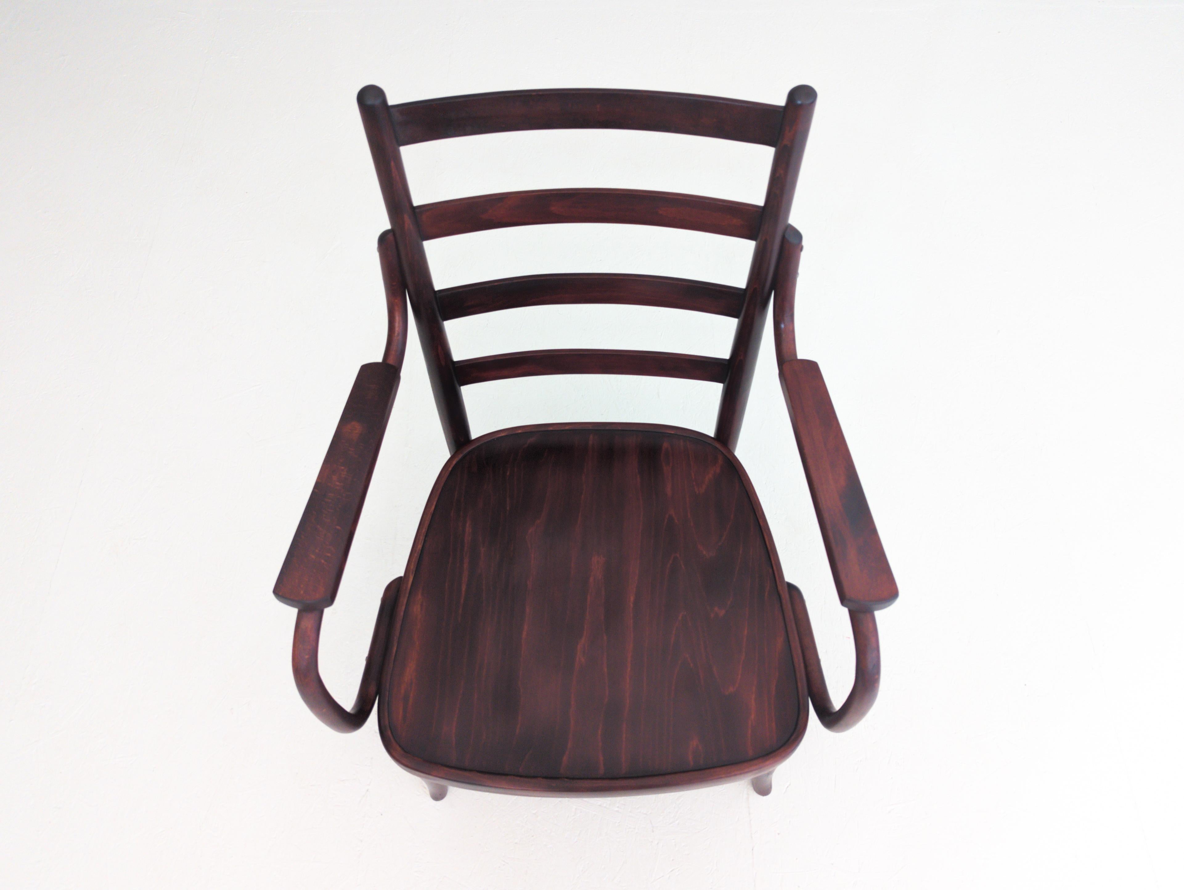 Seltener Thonet A 403/F Sessel aus Bugholz von Josef Frank, 1930er Jahre (Buchenholz) im Angebot