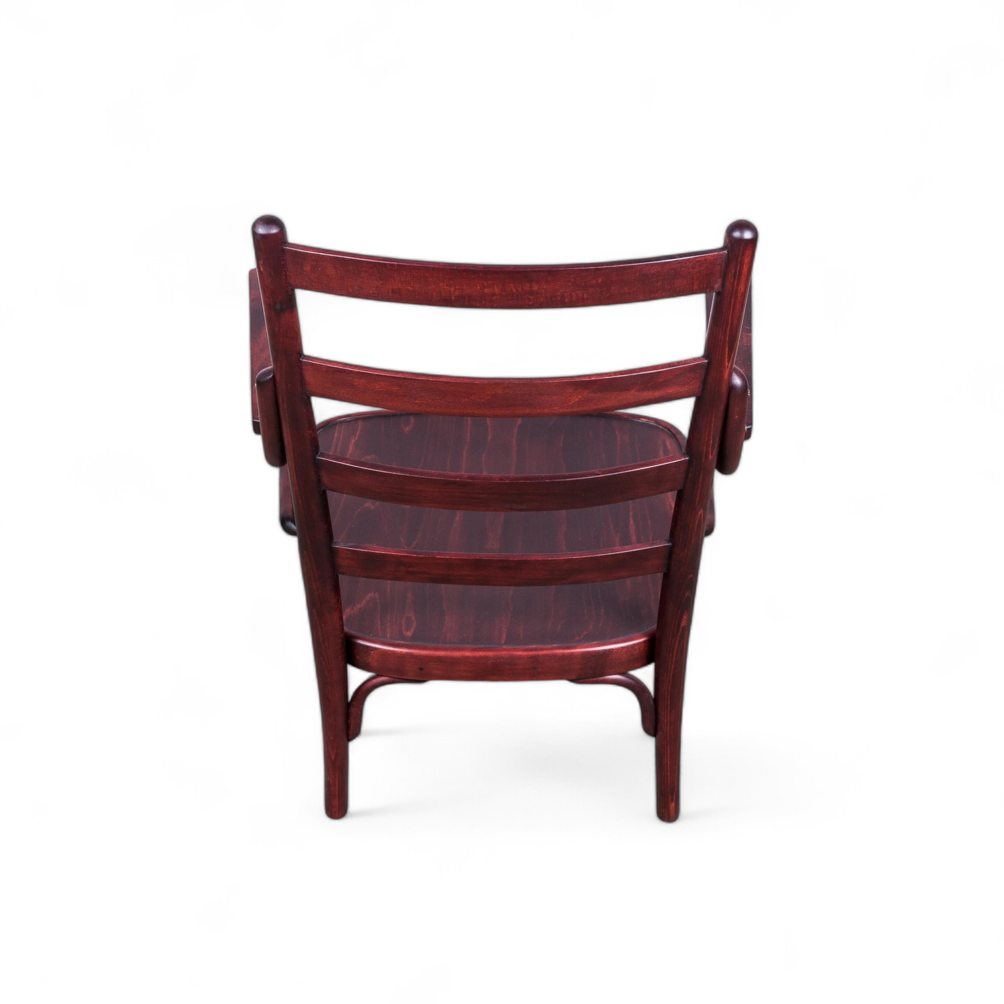 Rare Thonet A 403/F bentwood armchair by Josef Frank, 1930s For Sale 2