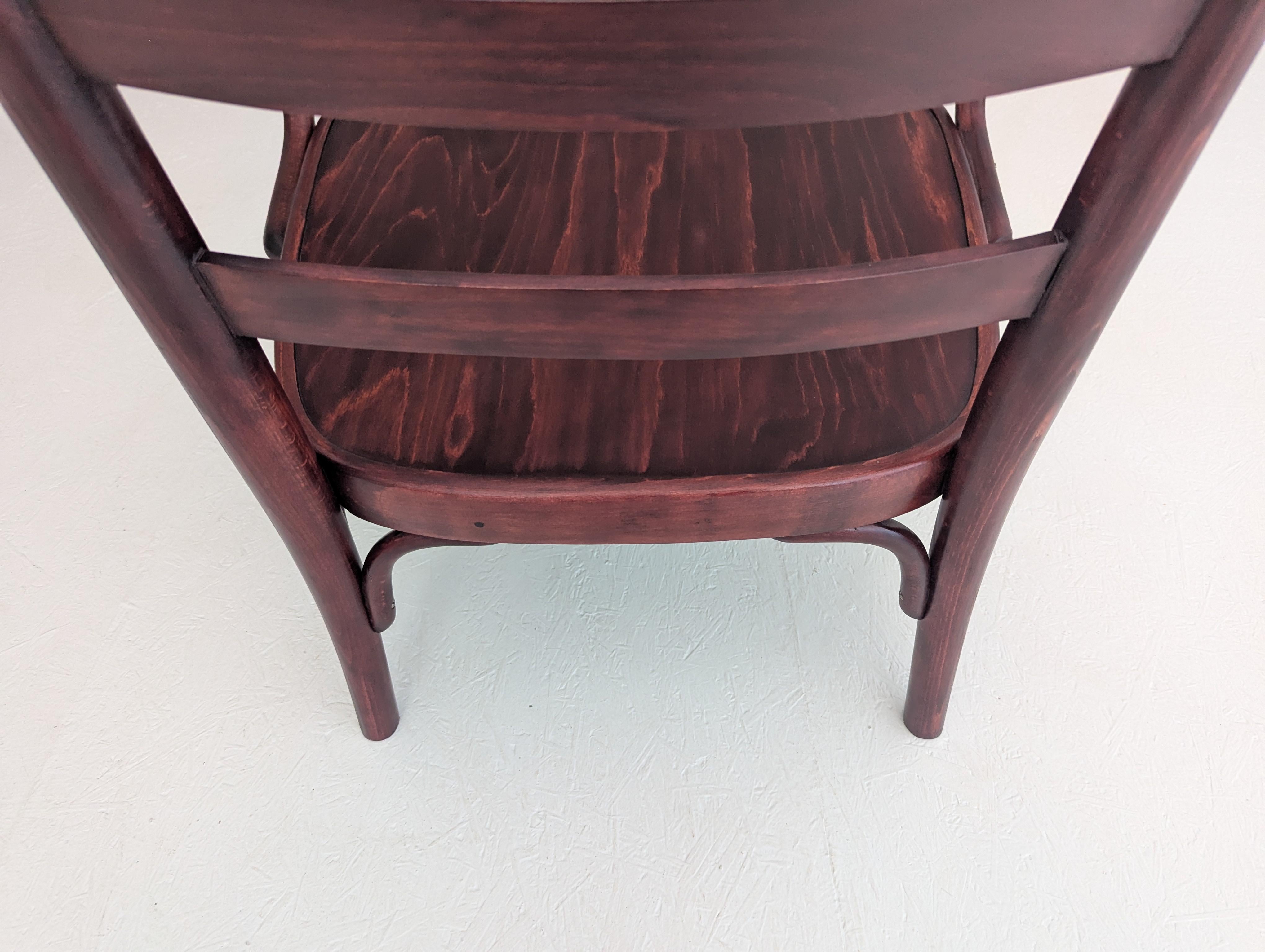 Seltener Thonet A 403/F Sessel aus Bugholz von Josef Frank, 1930er Jahre im Angebot 2
