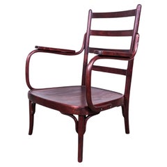 Rare Thonet A 403/F bentwood armchair by Josef Frank, 1930s