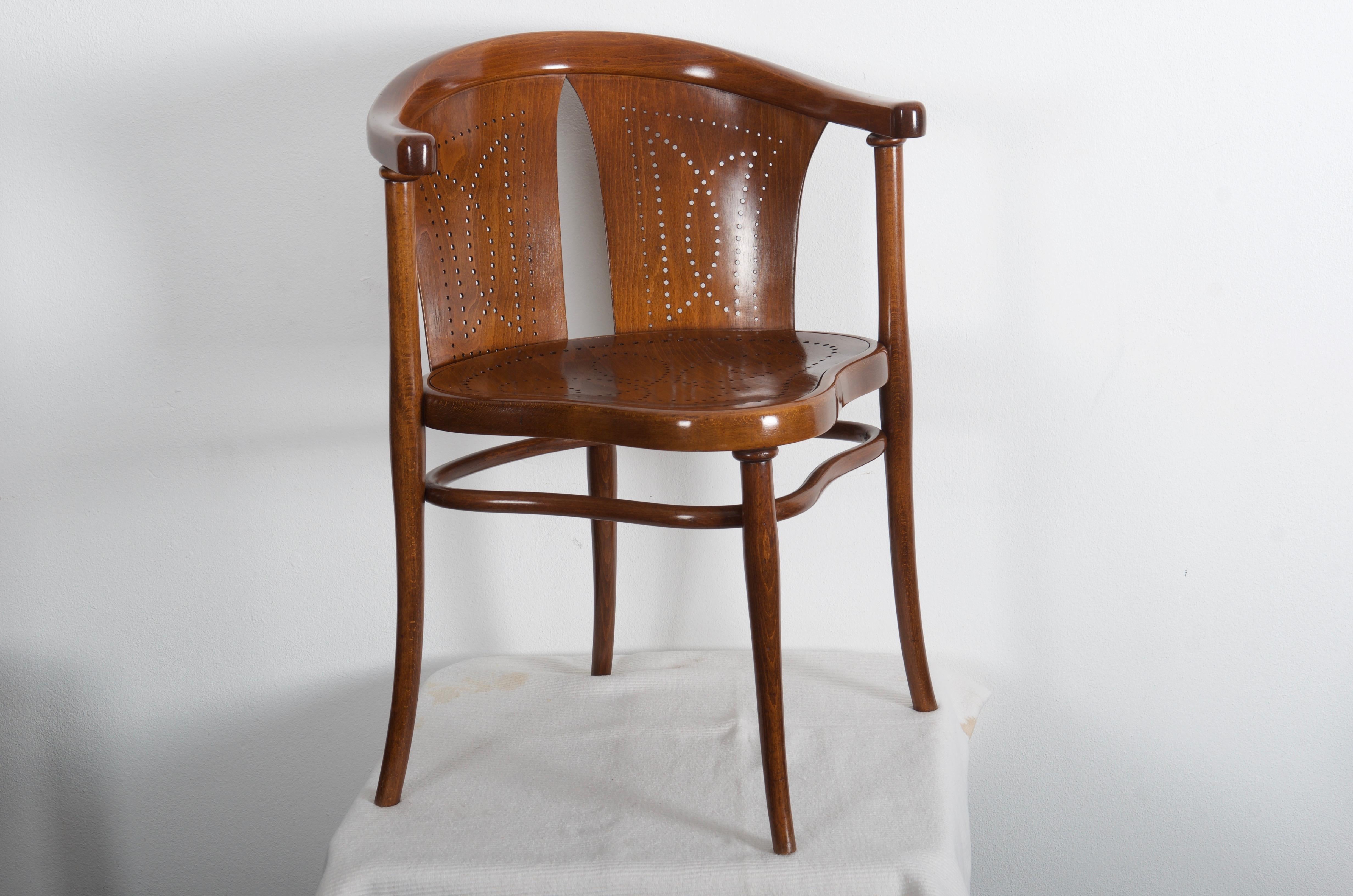 Rare Thonet Armchair Desk Chair Nr. 1 3