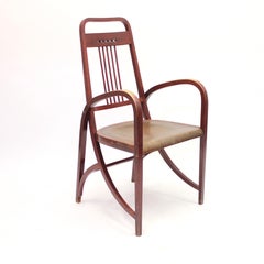 Rare fauteuil Thonet modèle 511, vers 1904