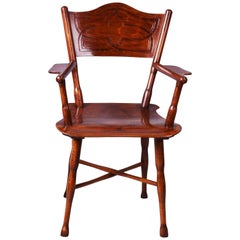 Rare Thonet Armchairs Model 110