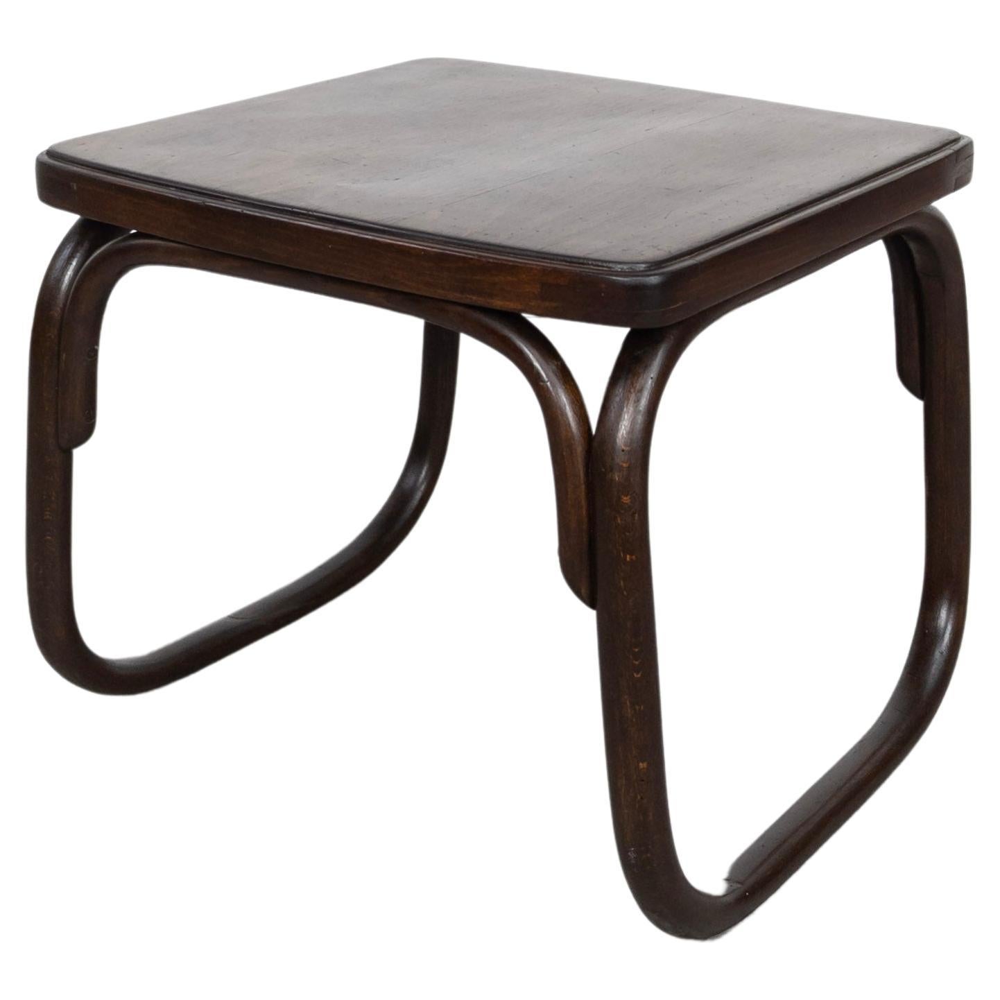 Rare Thonet B 313 Stool by Josef Frank