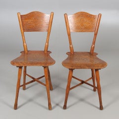 Raro par de sillas Thonet Modelo 110