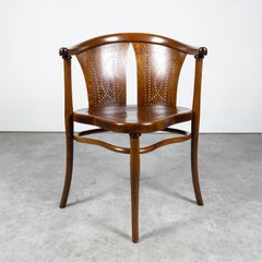 Rare Thonet Nr. 1 Writing Desk Chair