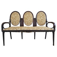 Thonet Settee designed by Otto Prutscher for Cafe Heinrichshof, Austria 1880s