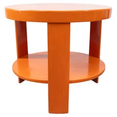 Rare Thonet "T 142" coffee table by Josef Frank