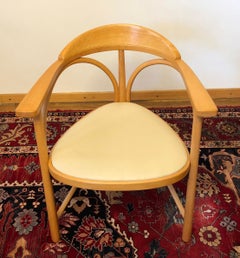 Rare Thonet Three-Legged Armchair, Model No. 81
